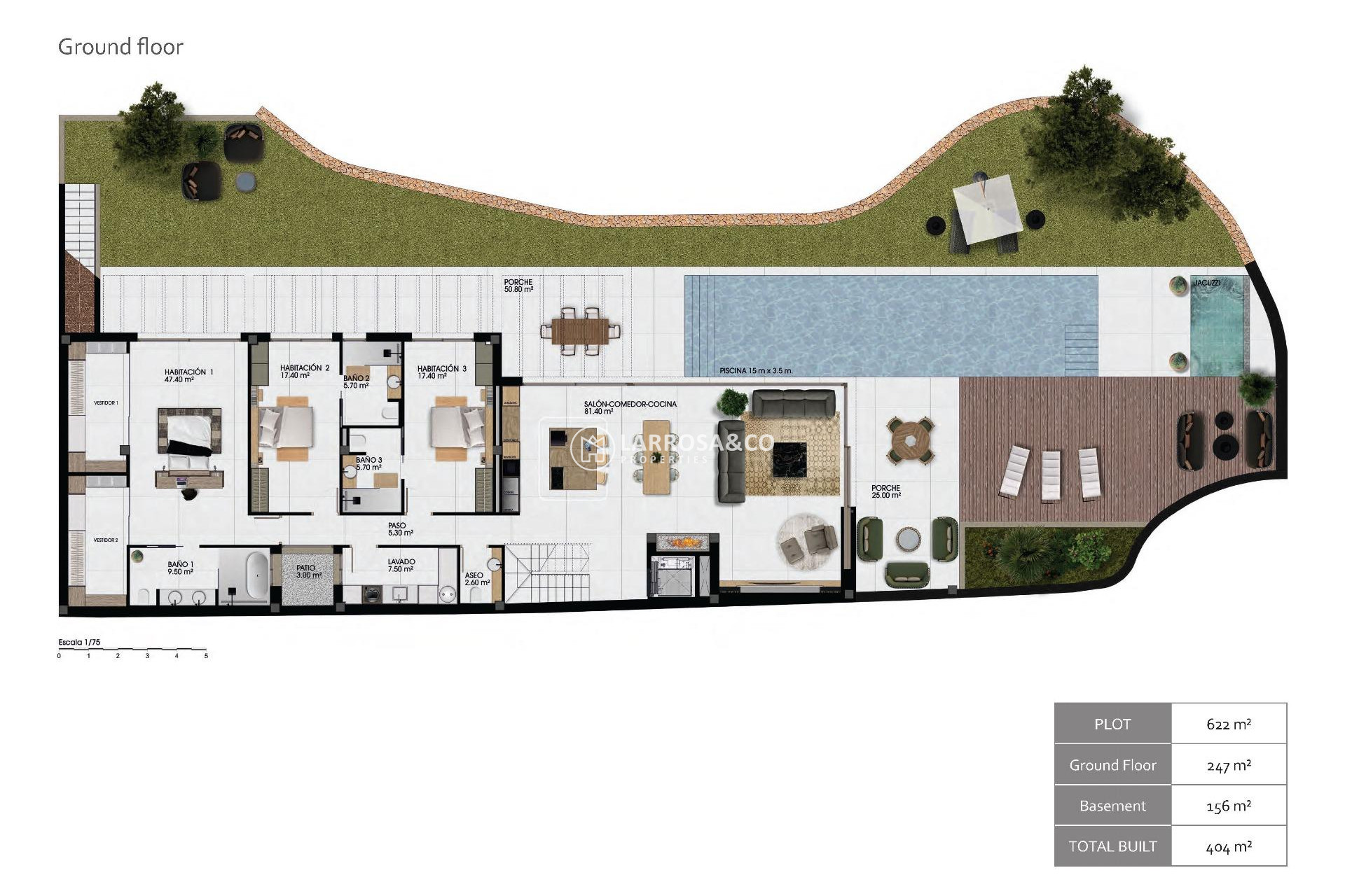 New build - Detached House/Villa - Finestrat - Avda. America