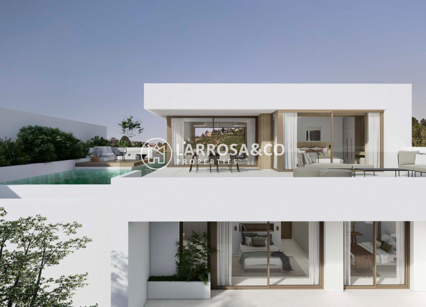 New build - Detached House/Villa - Finestrat - Avda. America