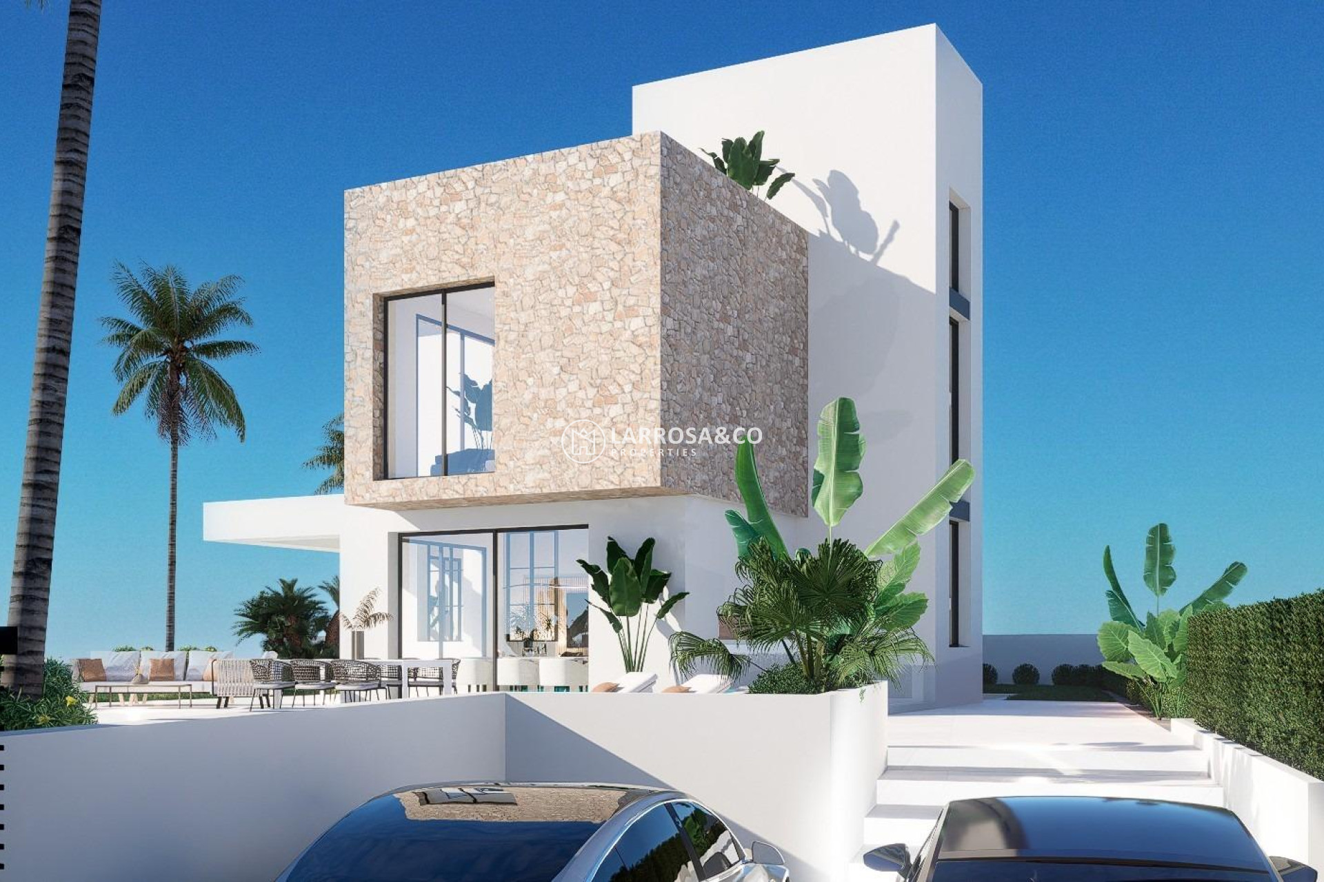 New build - Detached House/Villa - Finestrat - Balcon de finestrat