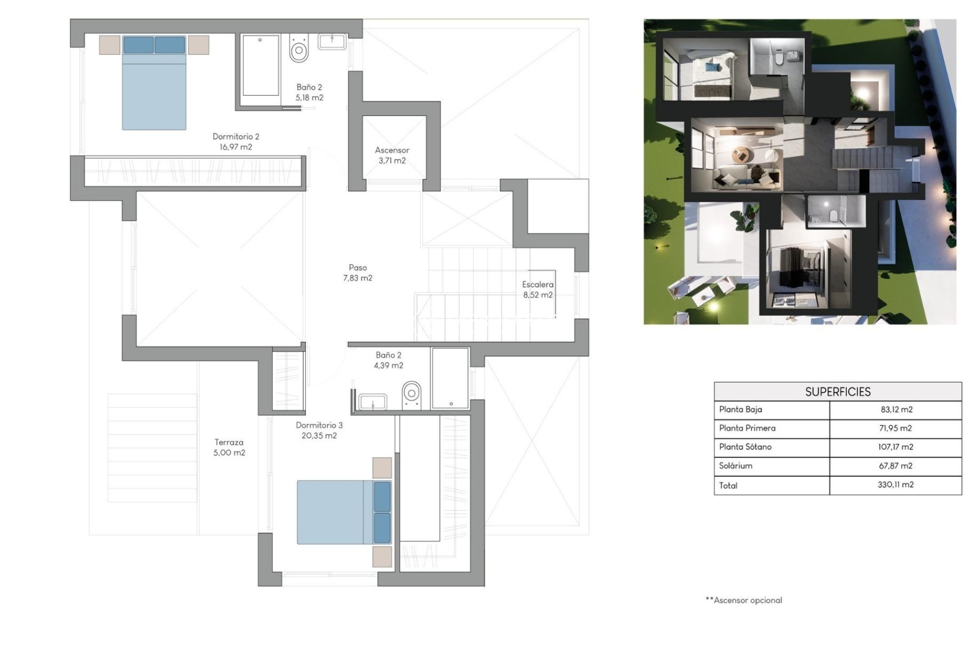 New build - Detached House/Villa - Finestrat - Balcon de finestrat