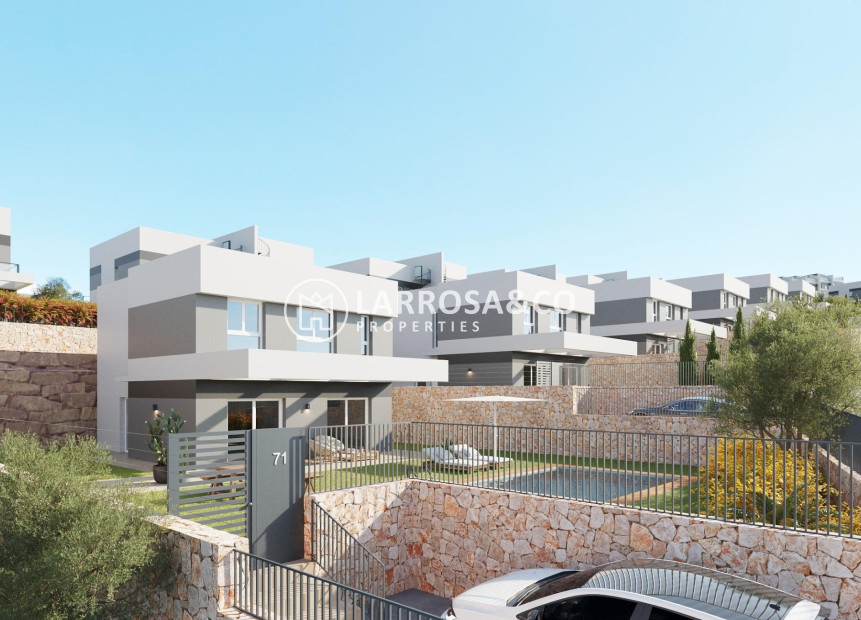 New build - Detached House/Villa - Finestrat - Balcon de finestrat