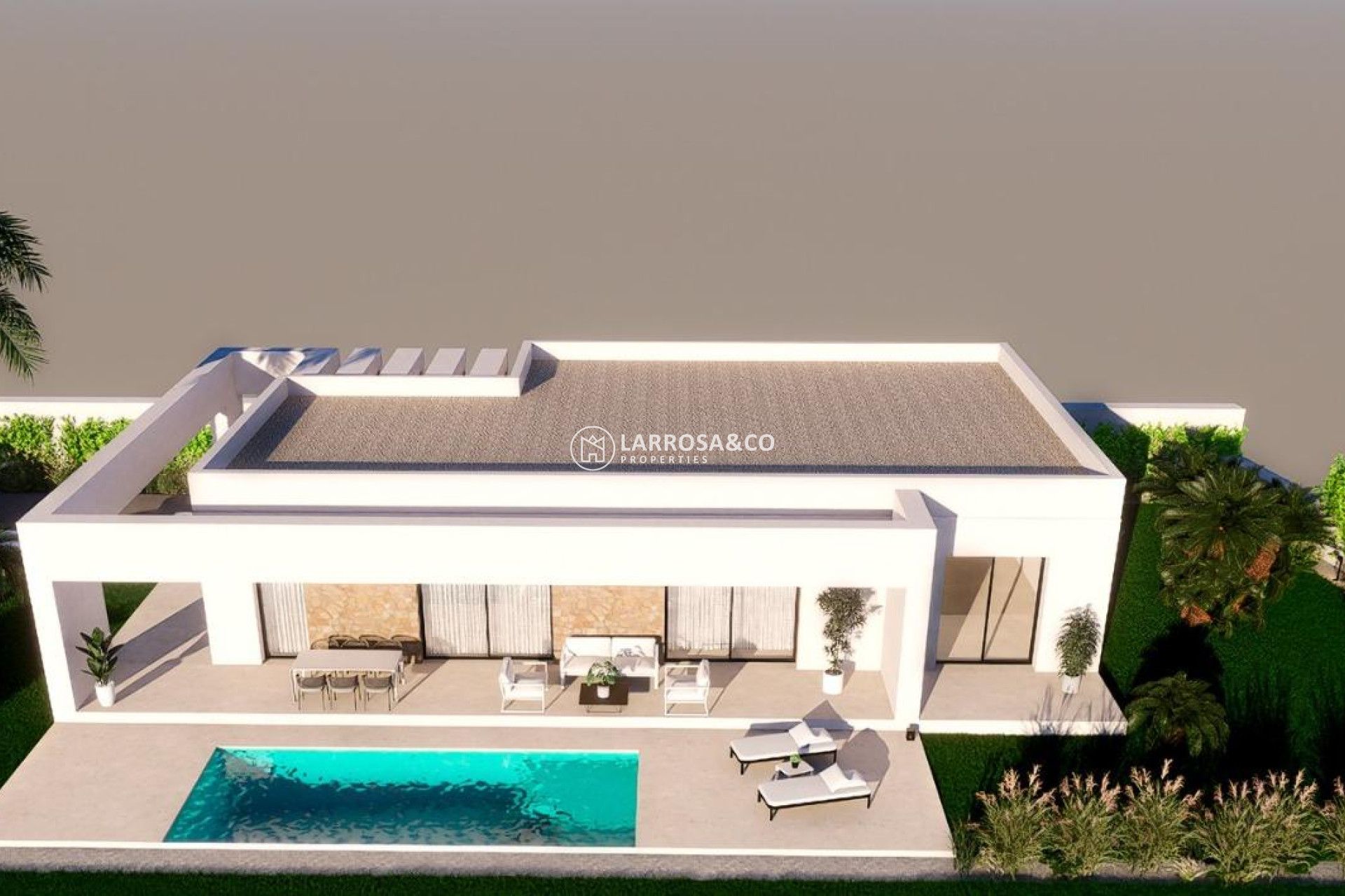 New build - Detached House/Villa - Finestrat - Balcon de finestrat