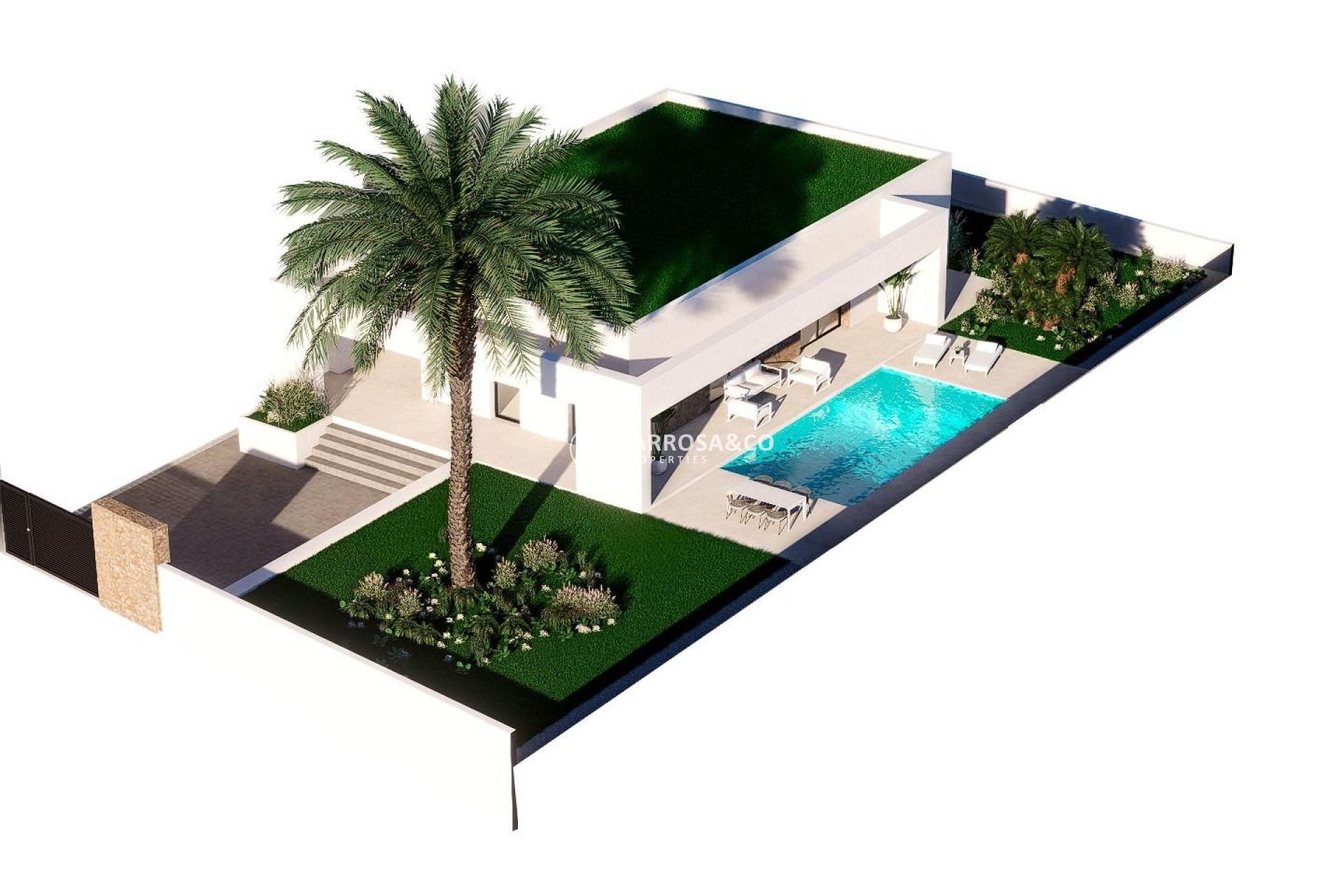 New build - Detached House/Villa - Finestrat - Balcon de finestrat