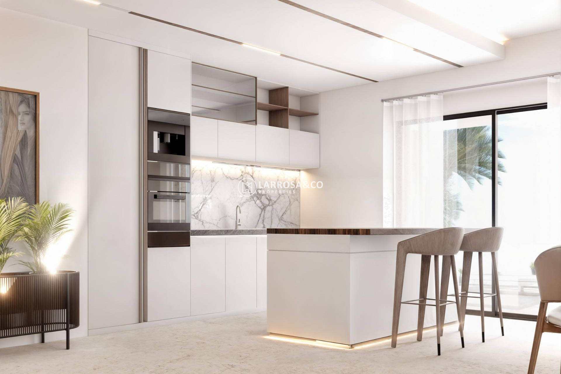 New build - Detached House/Villa - Finestrat - Balcon de finestrat