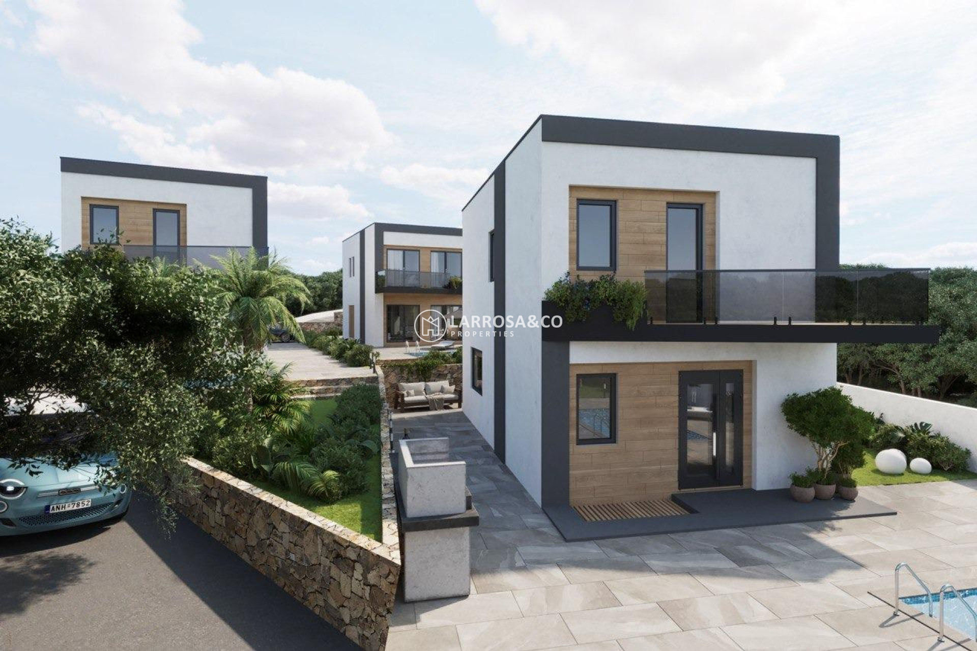 New build - Detached House/Villa - Finestrat - Balcon de finestrat