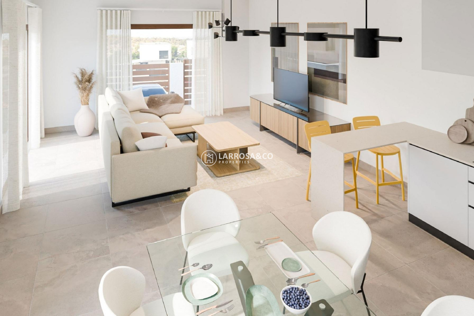 New build - Detached House/Villa - Finestrat - Balcon de finestrat