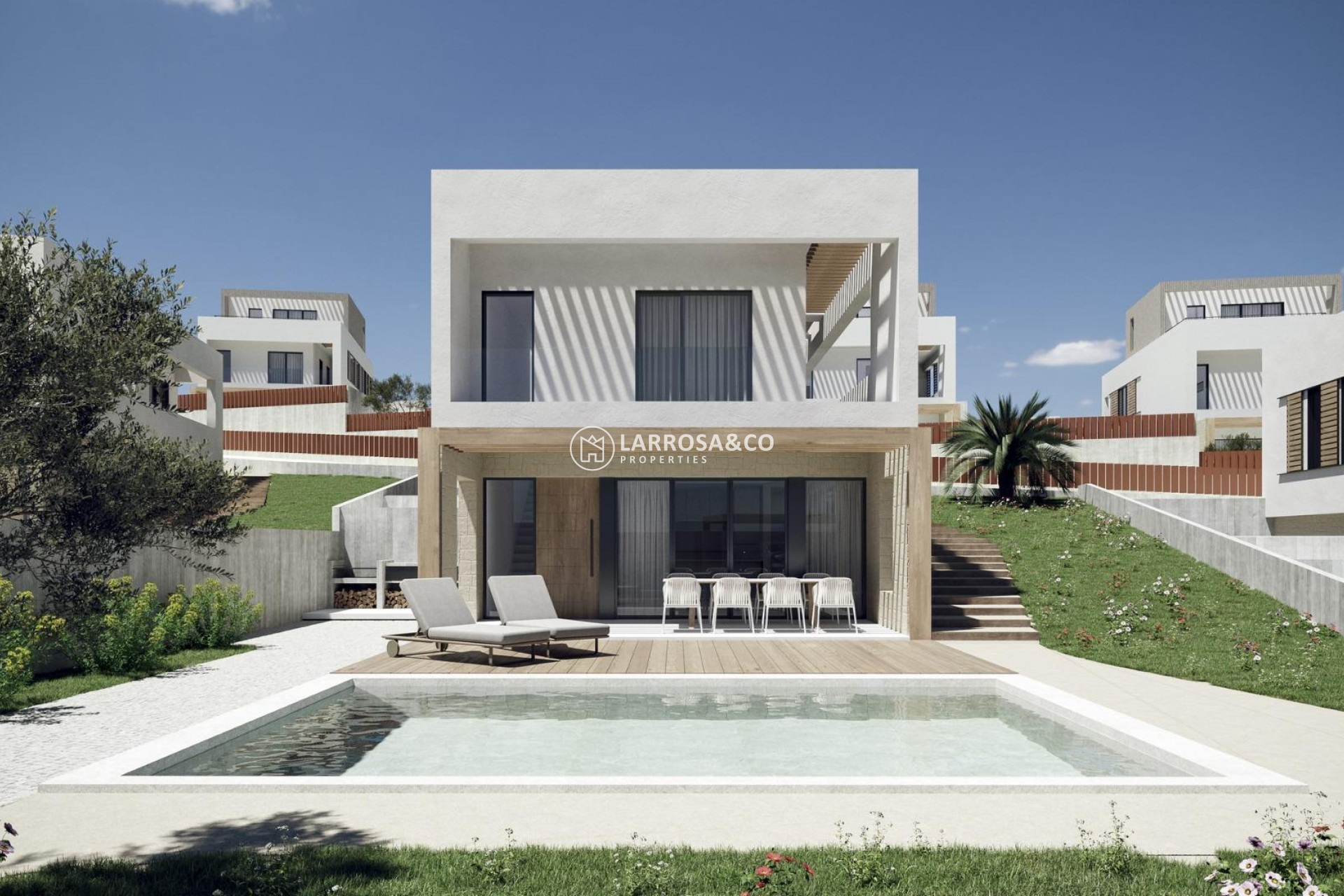 New build - Detached House/Villa - Finestrat - Campana garden