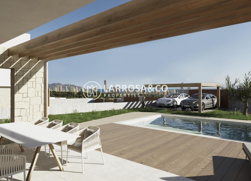 New build - Detached House/Villa - Finestrat - Campana garden