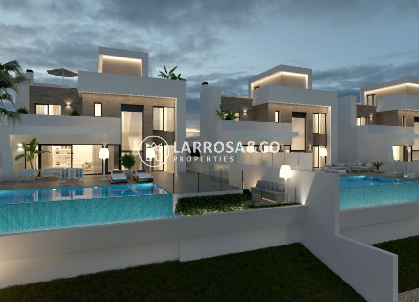 New build - Detached House/Villa - Finestrat - Campana garden