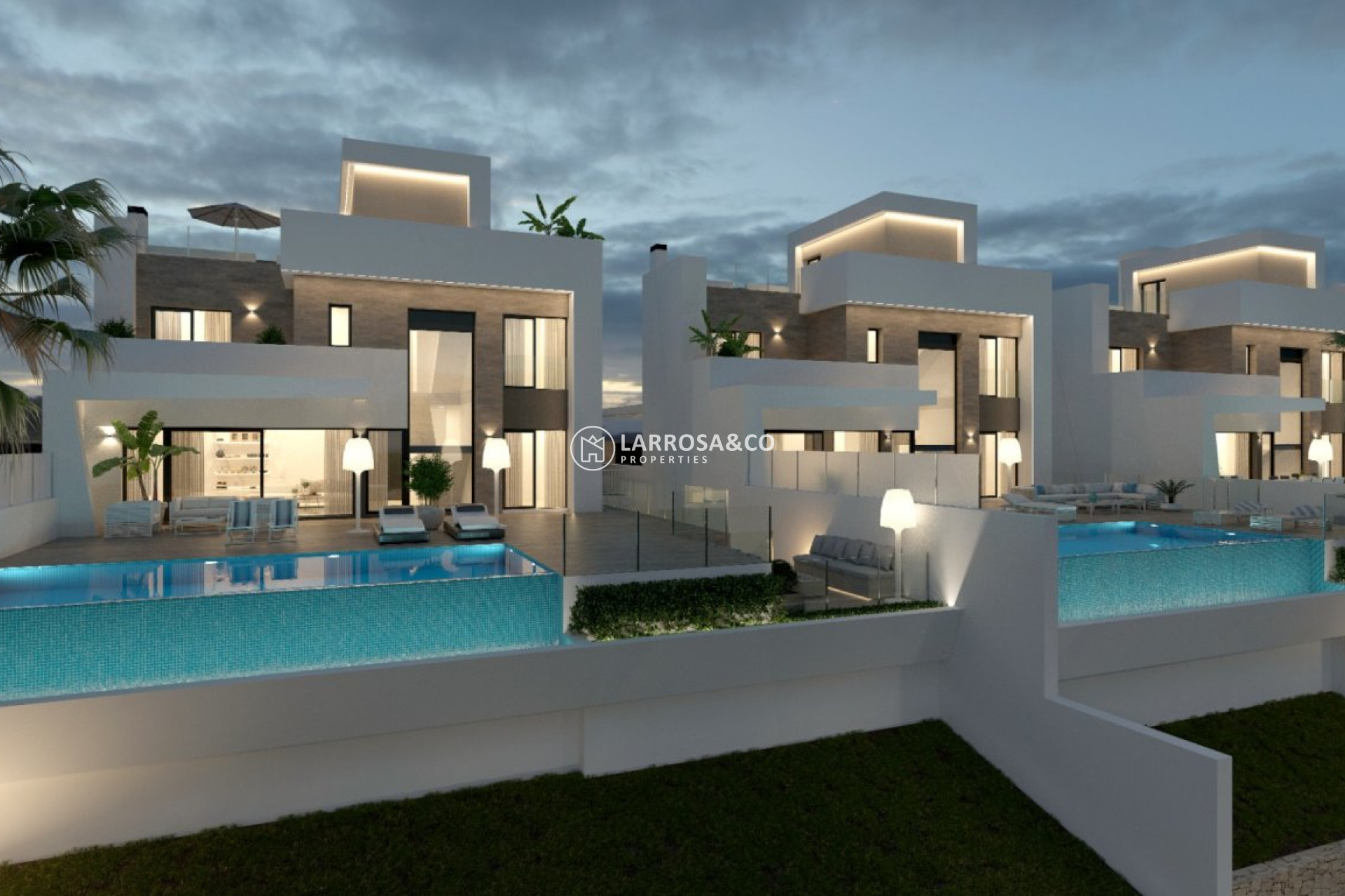 New build - Detached House/Villa - Finestrat - Campana garden