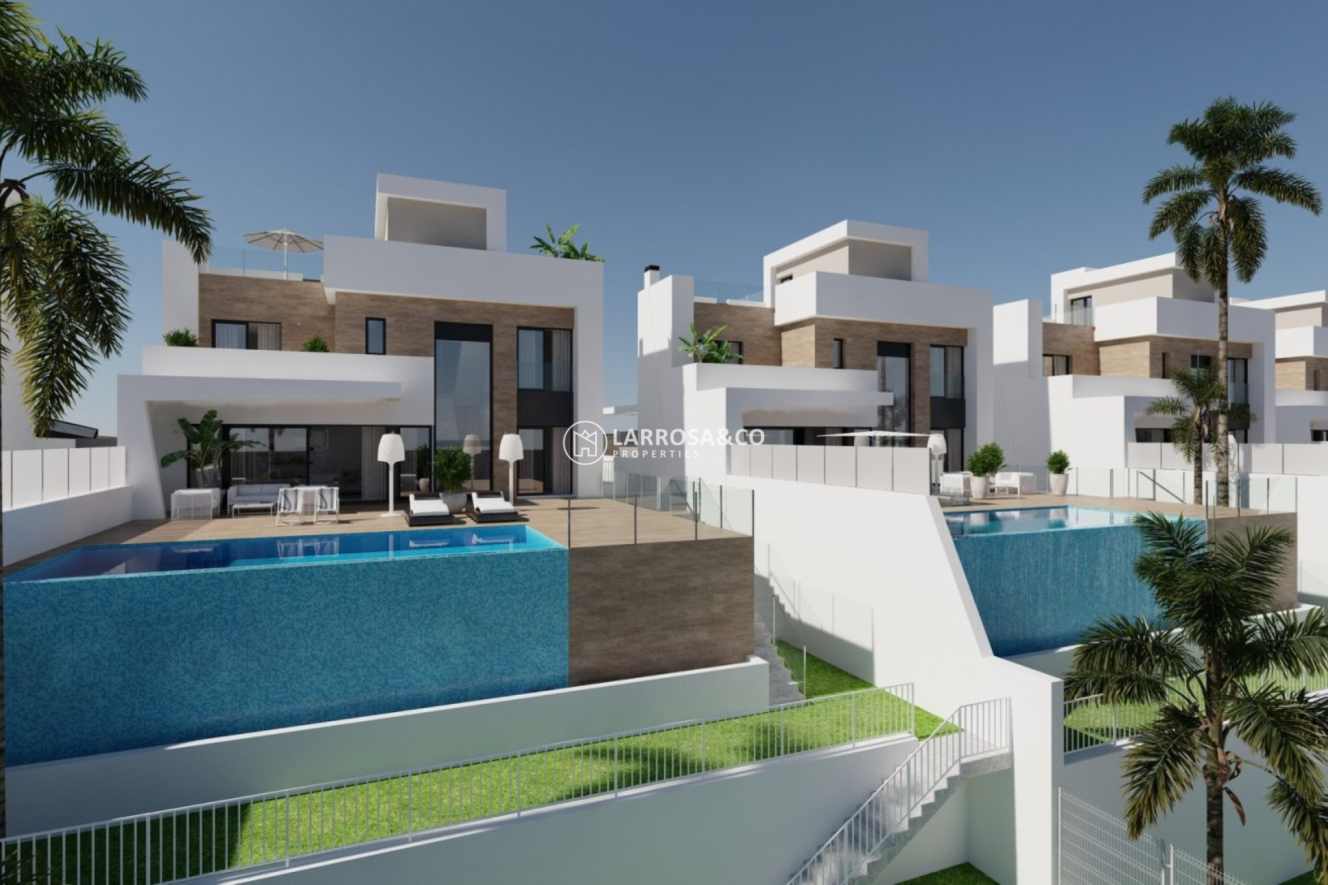 New build - Detached House/Villa - Finestrat - Campana garden