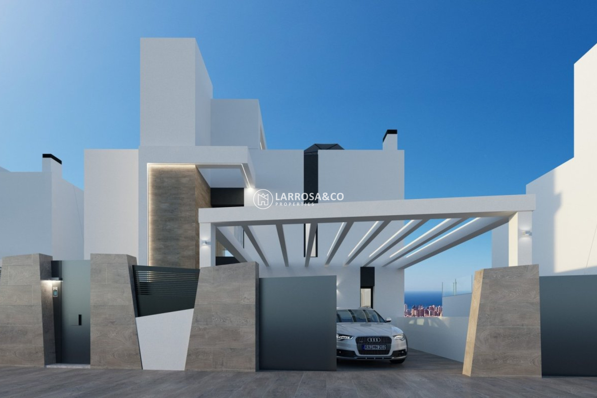 New build - Detached House/Villa - Finestrat - Campana garden