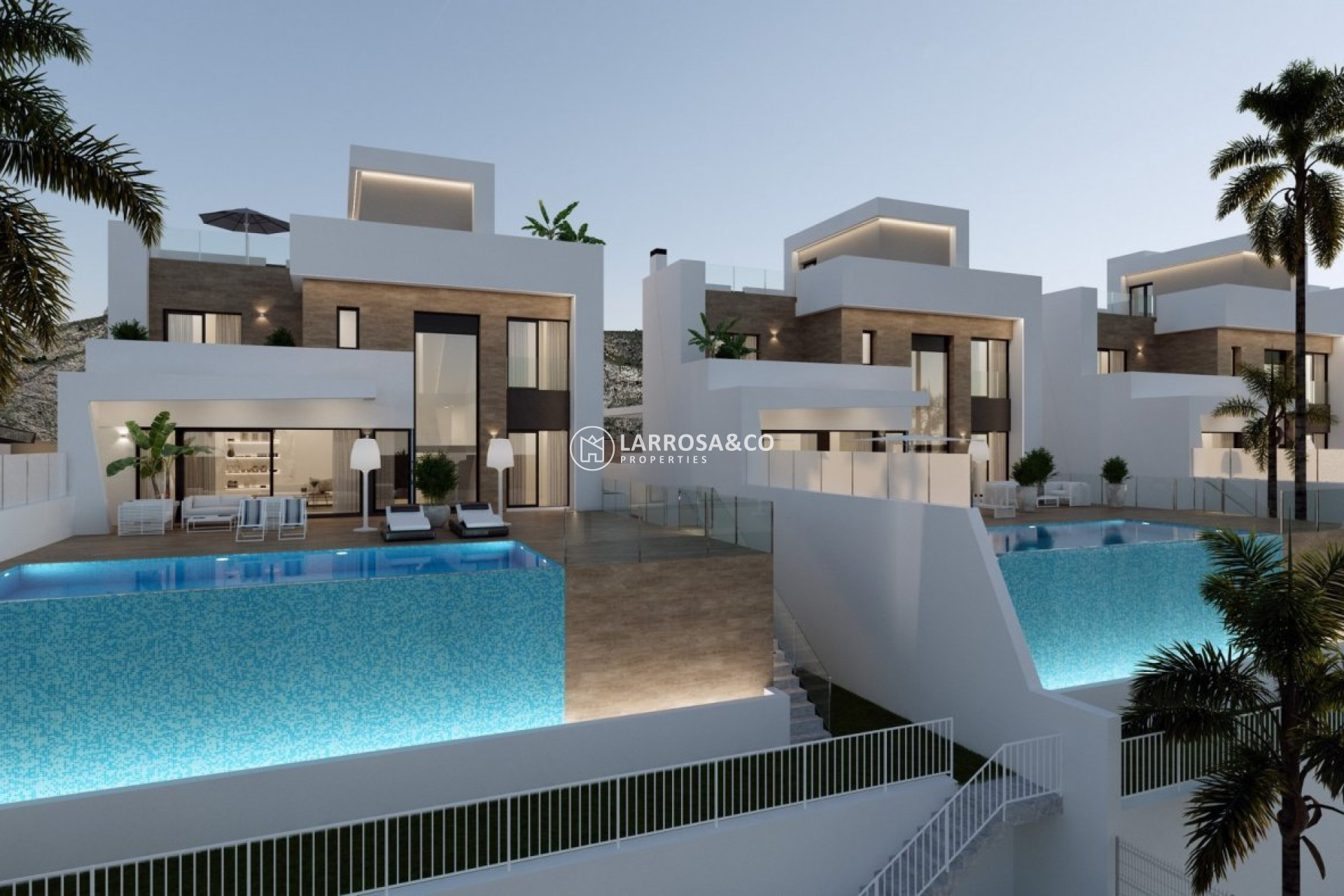 New build - Detached House/Villa - Finestrat - Campana garden