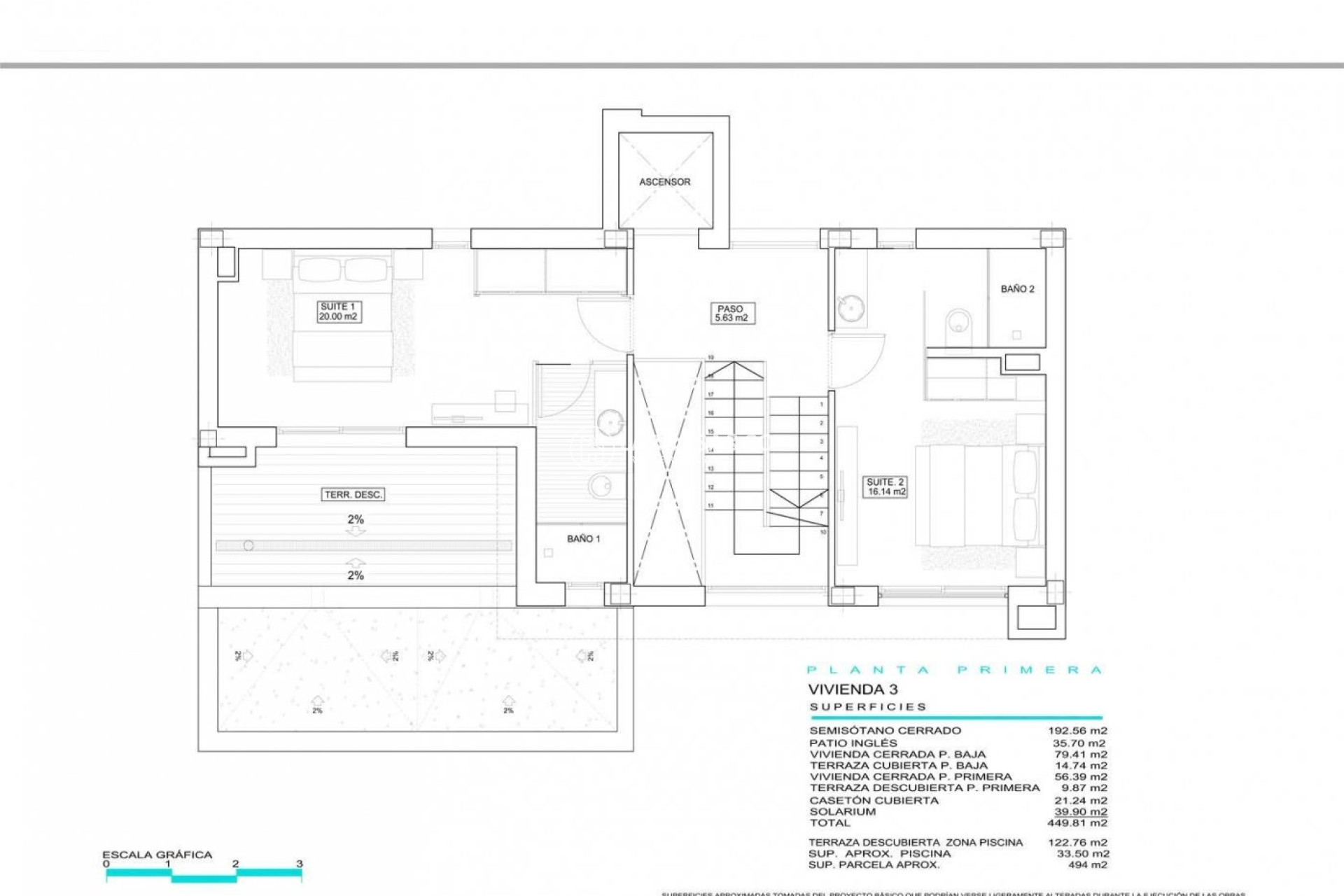 New build - Detached House/Villa - Finestrat - Campana garden