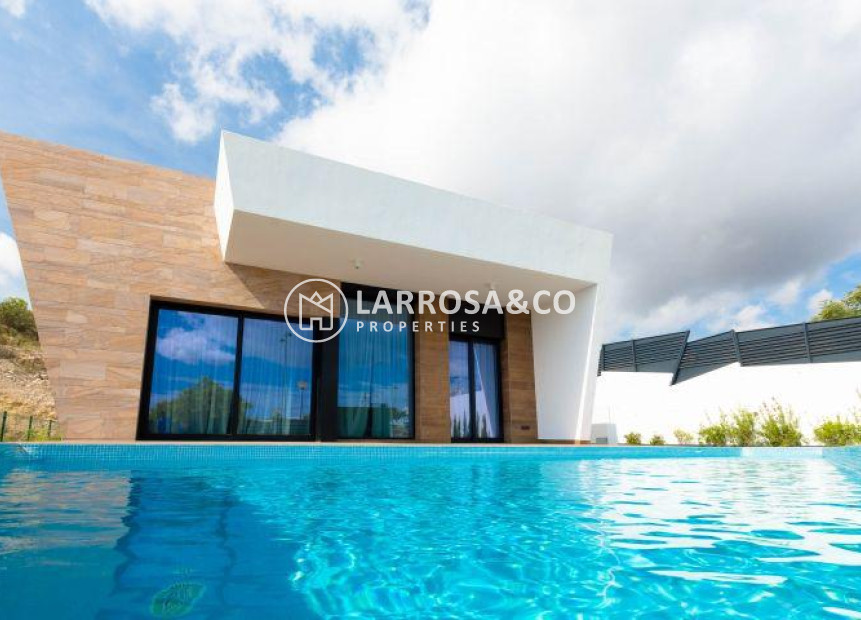 New build - Detached House/Villa - Finestrat - Campana garden