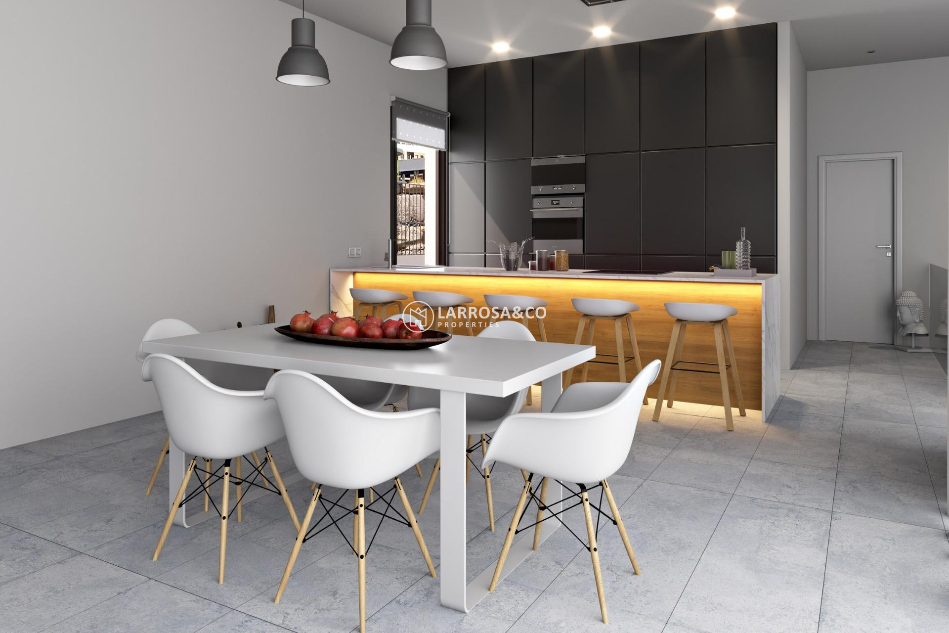 New build - Detached House/Villa - Finestrat - Campana garden