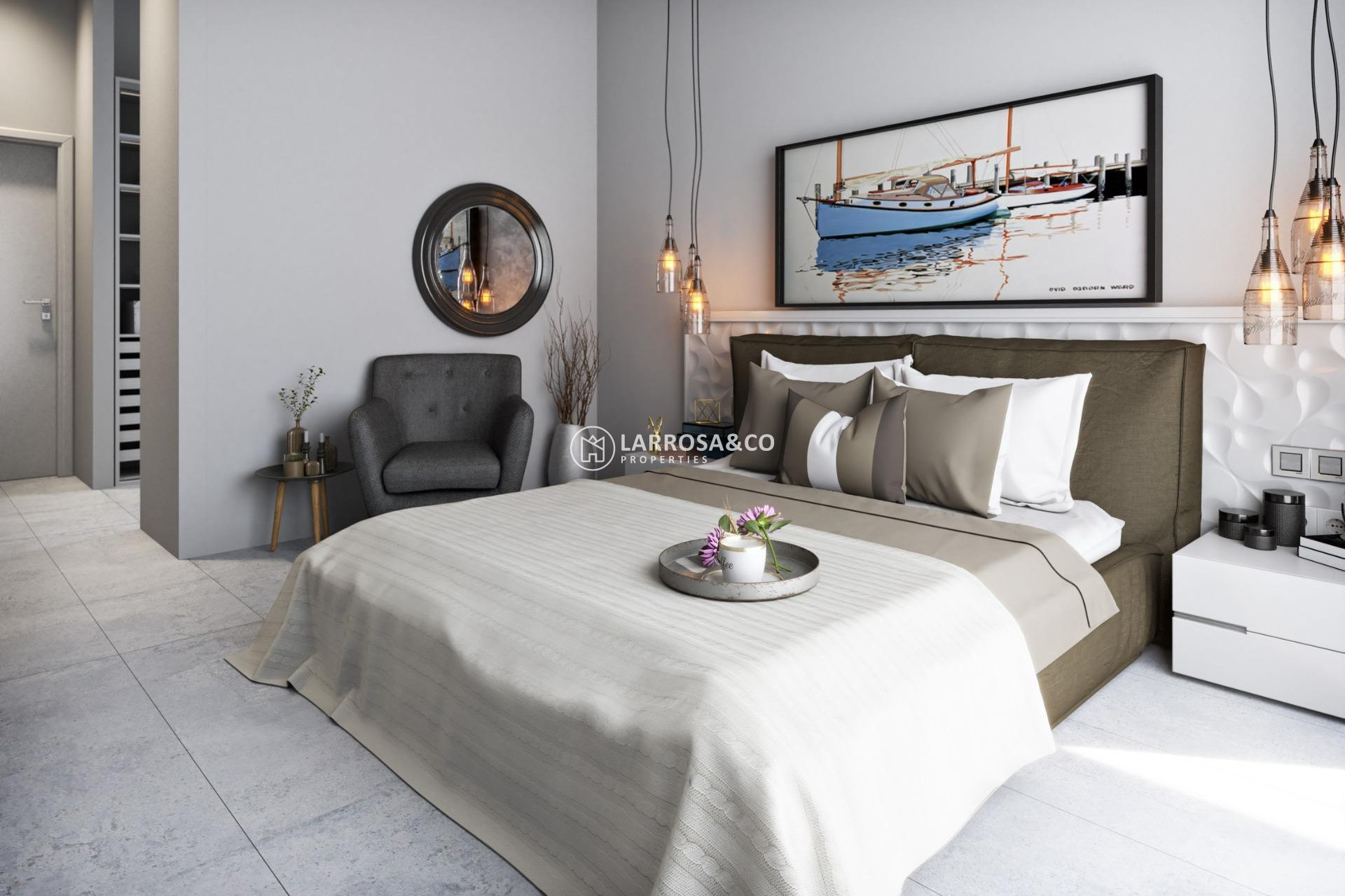 New build - Detached House/Villa - Finestrat - Campana garden