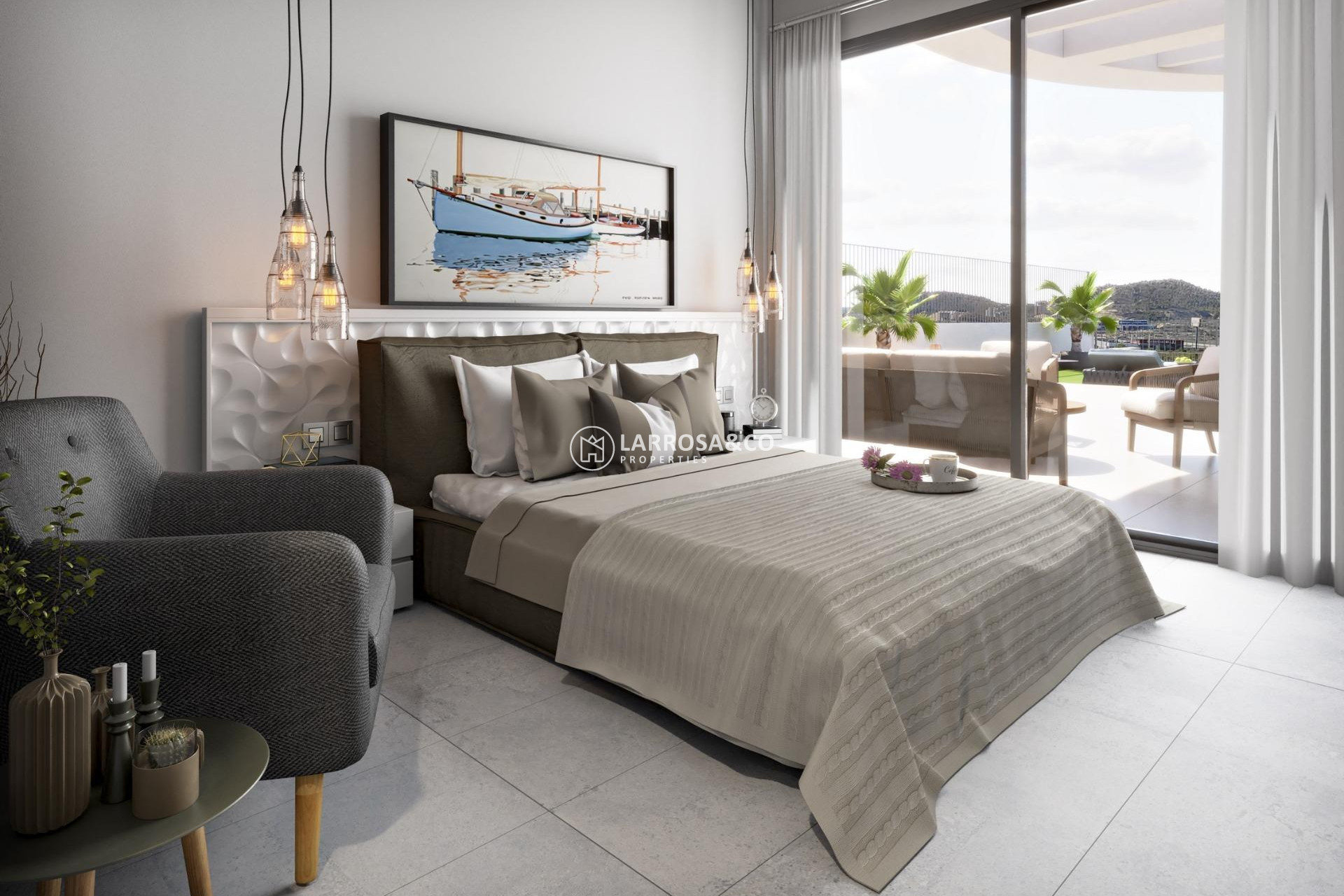 New build - Detached House/Villa - Finestrat - Campana garden