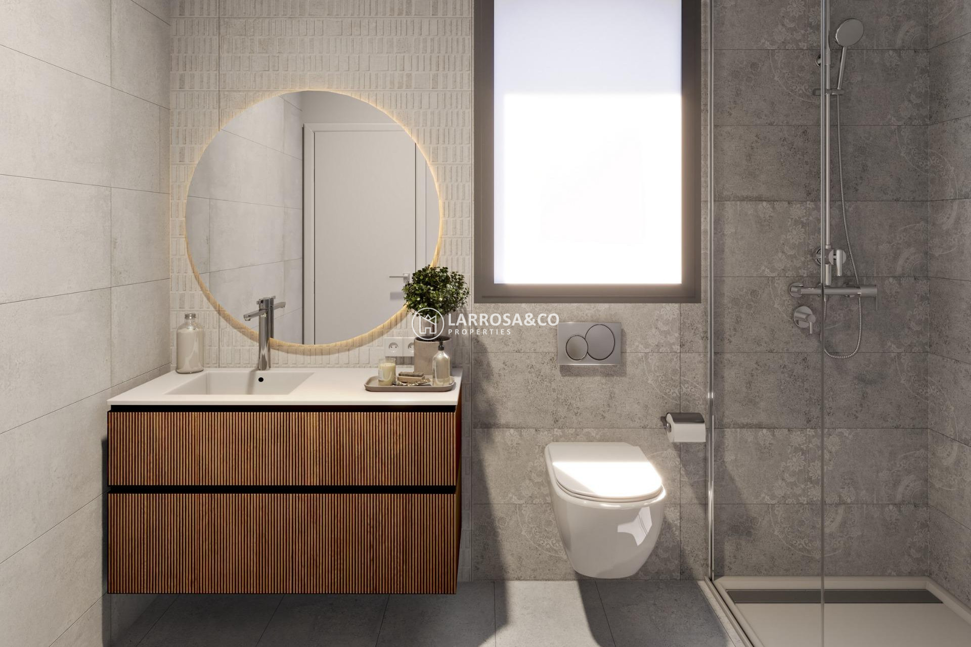 New build - Detached House/Villa - Finestrat - Campana garden