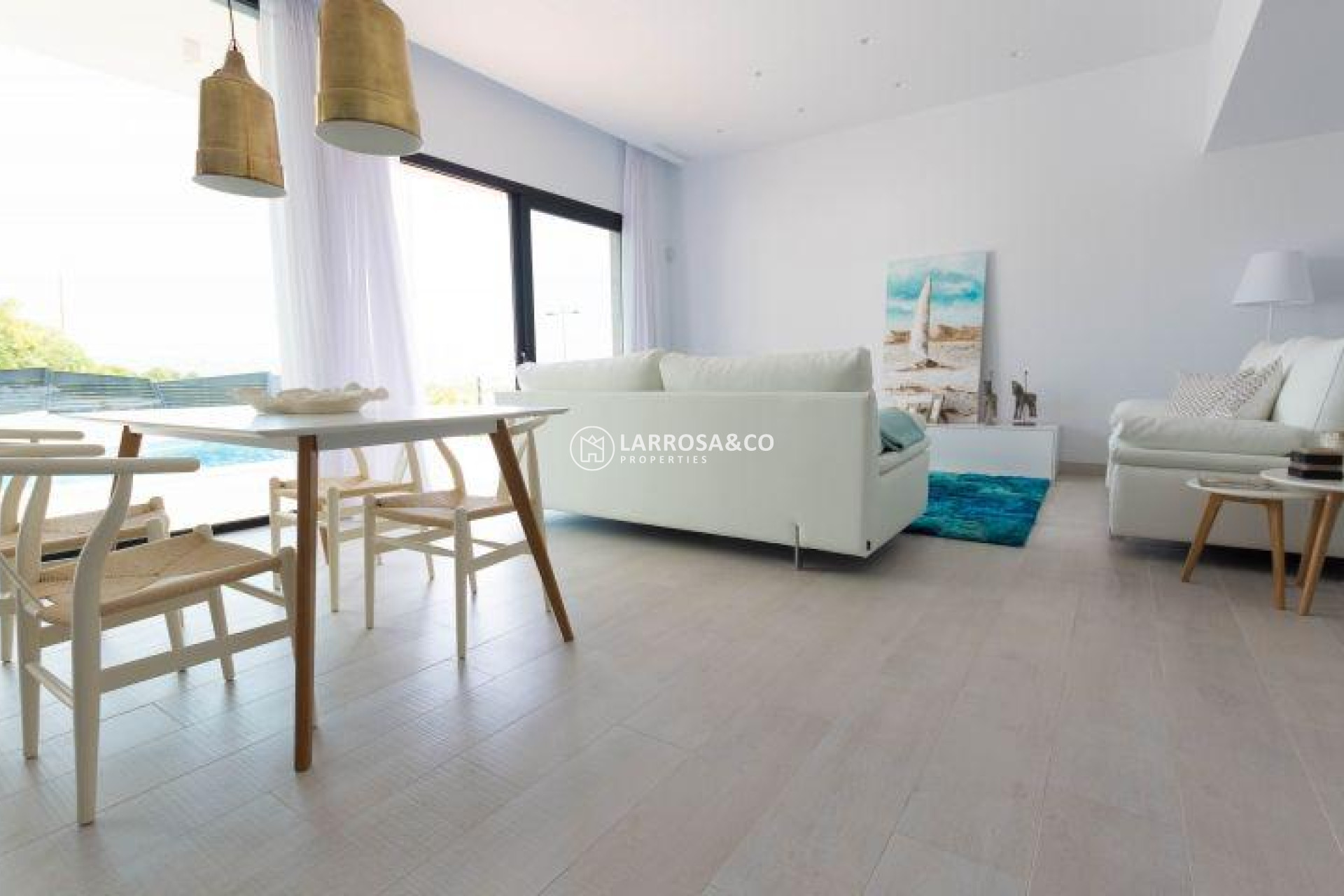 New build - Detached House/Villa - Finestrat - Campana garden