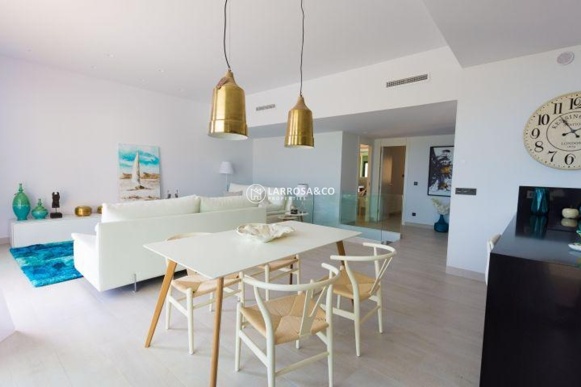 New build - Detached House/Villa - Finestrat - Campana garden