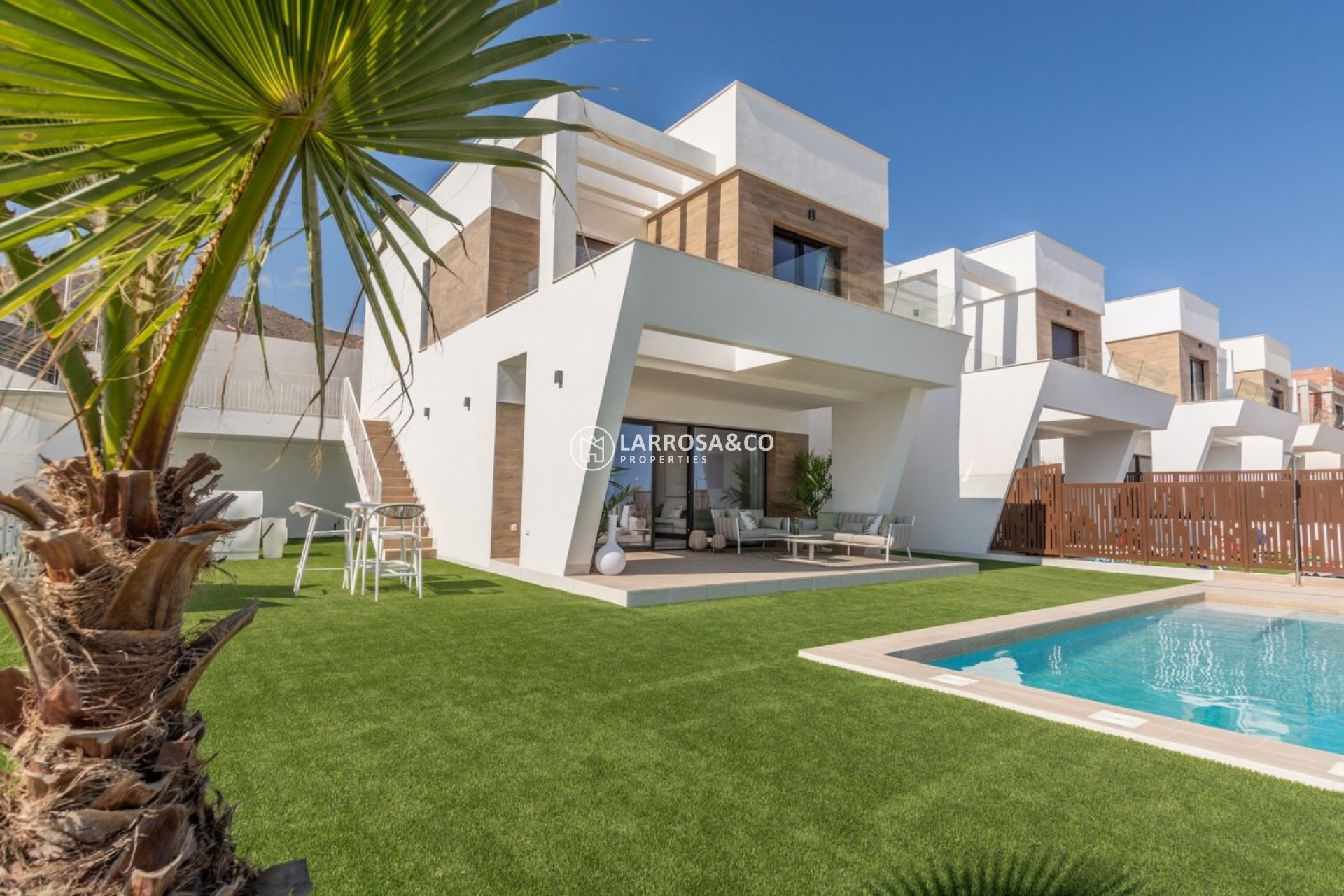 New build - Detached House/Villa - Finestrat - Campana garden
