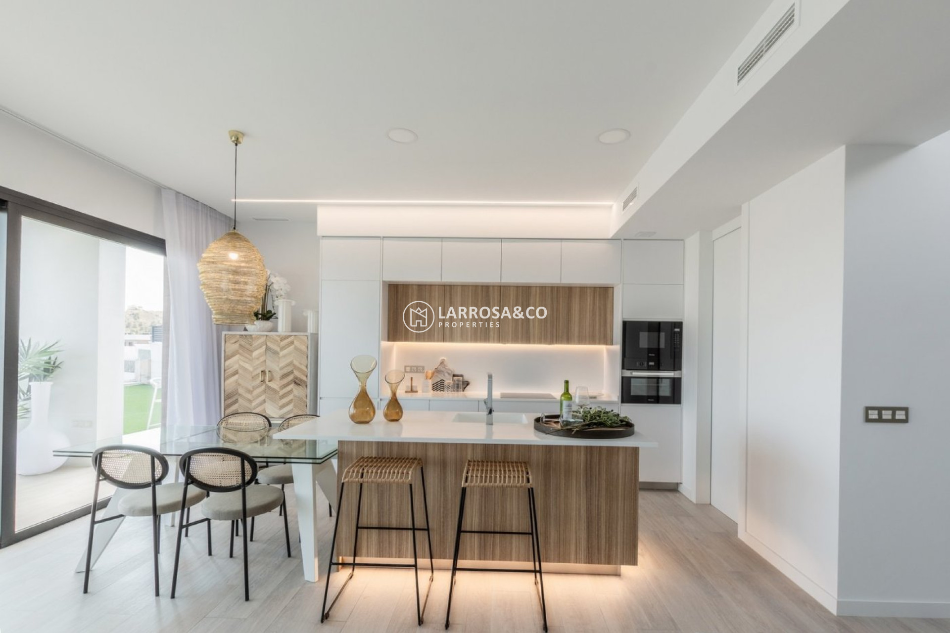 New build - Detached House/Villa - Finestrat - Campana garden