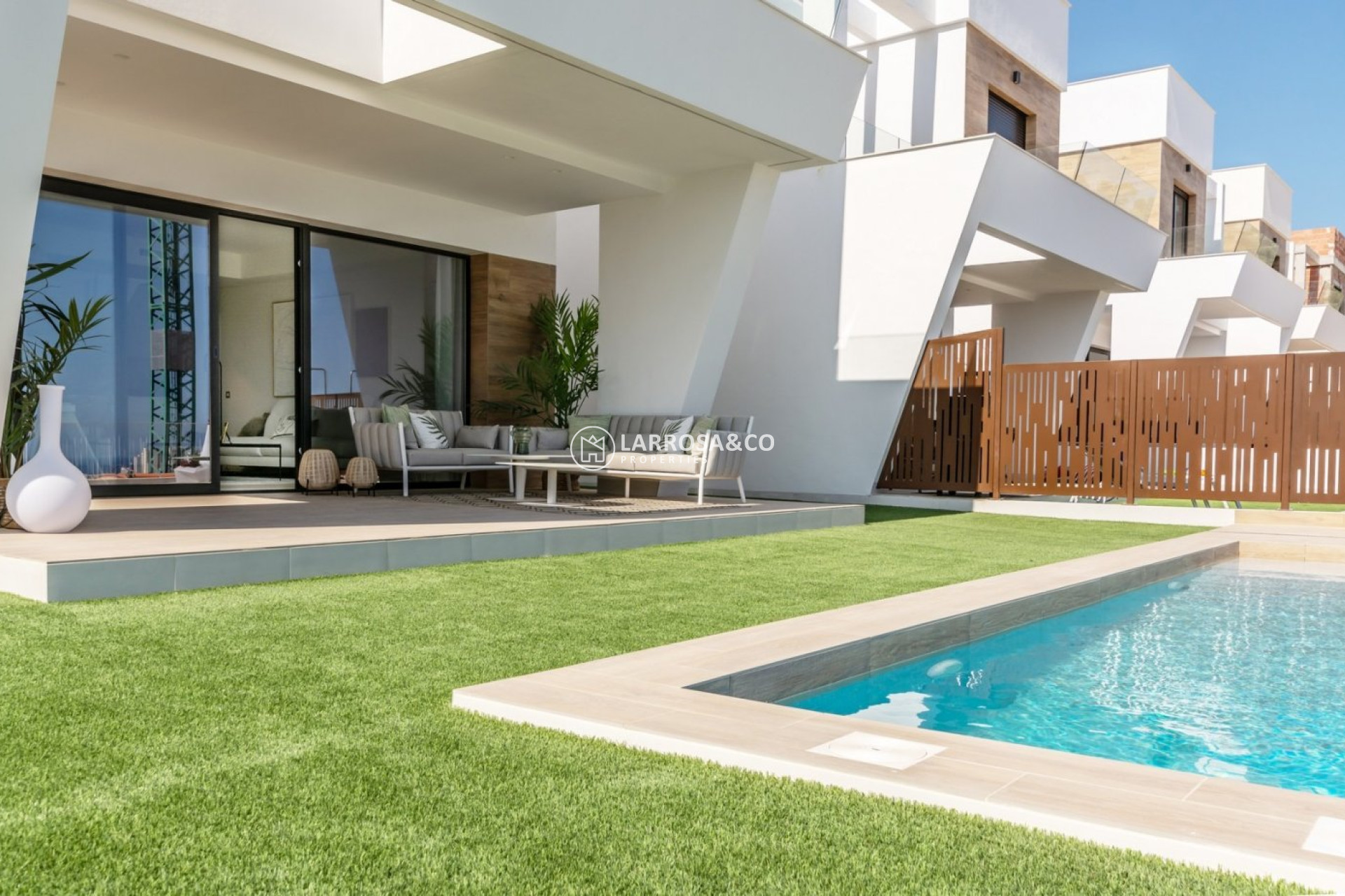 New build - Detached House/Villa - Finestrat - Campana garden