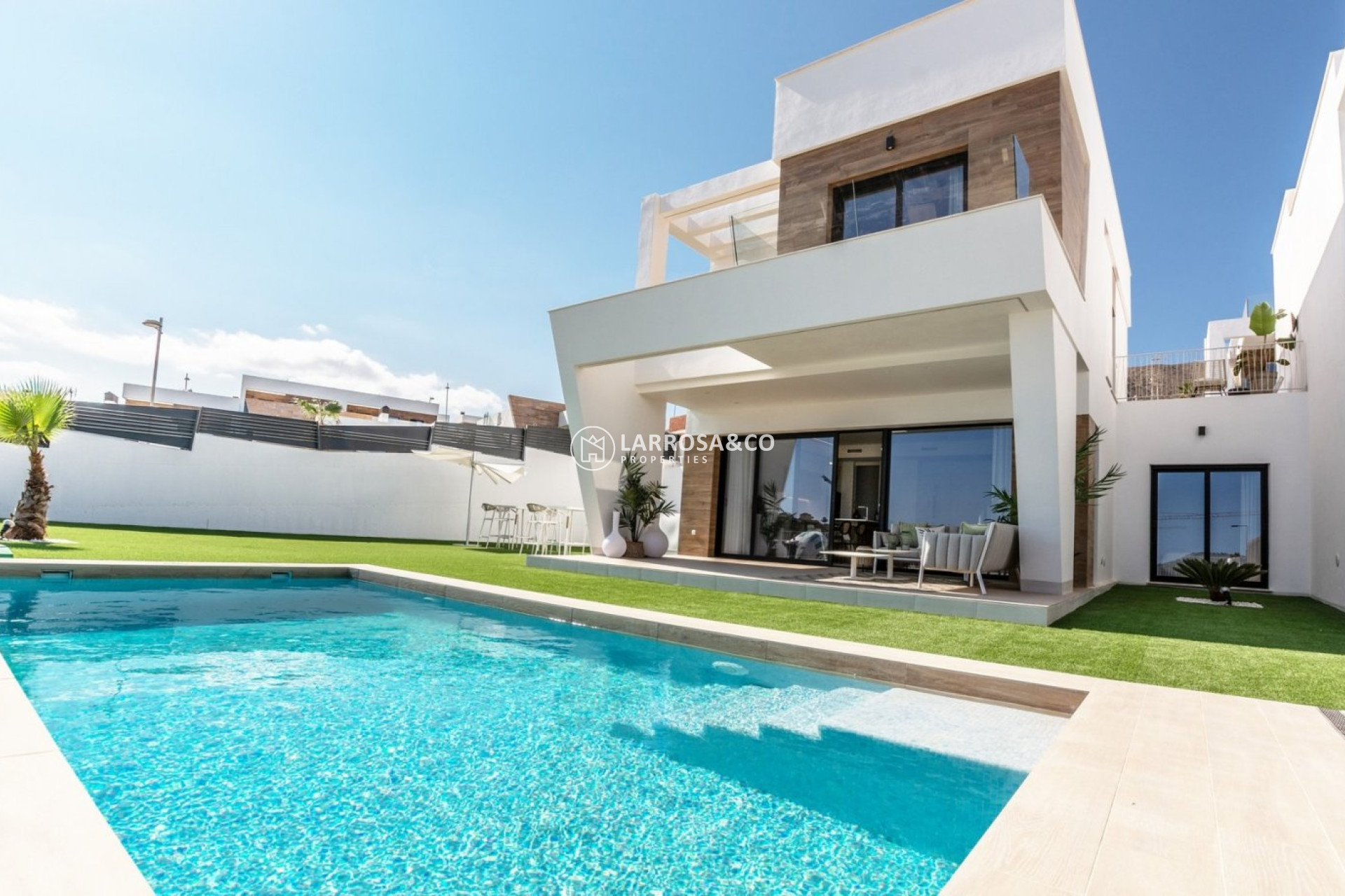 New build - Detached House/Villa - Finestrat - Campana garden