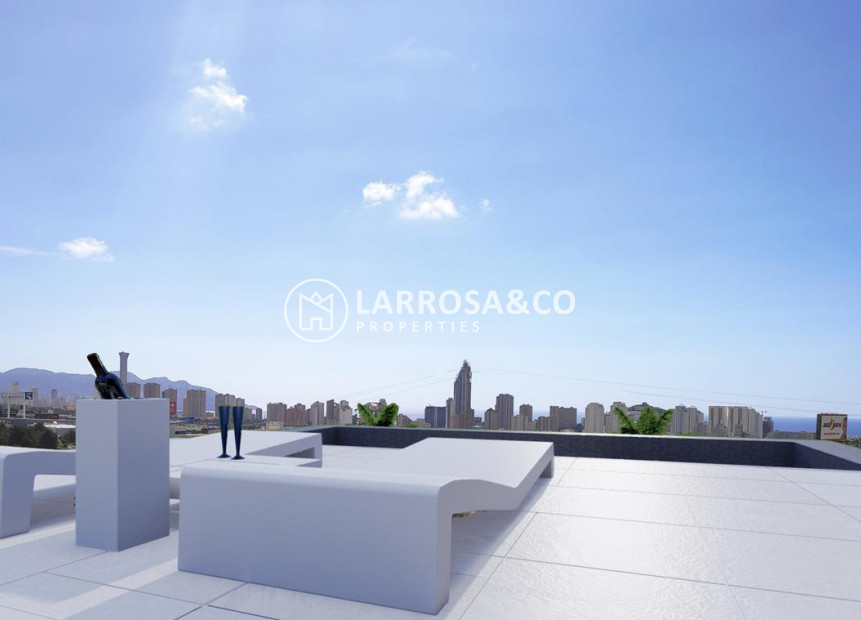 New build - Detached House/Villa - Finestrat - Campana garden