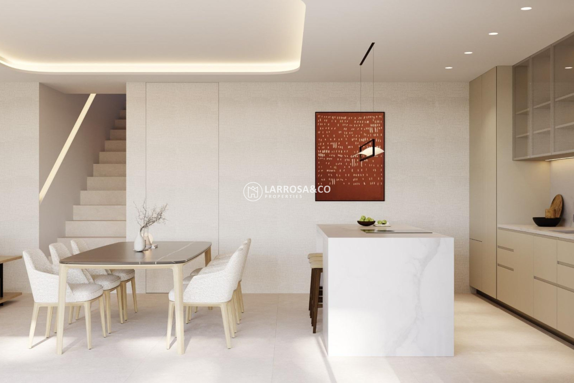 New build - Detached House/Villa - Finestrat - Campana garden