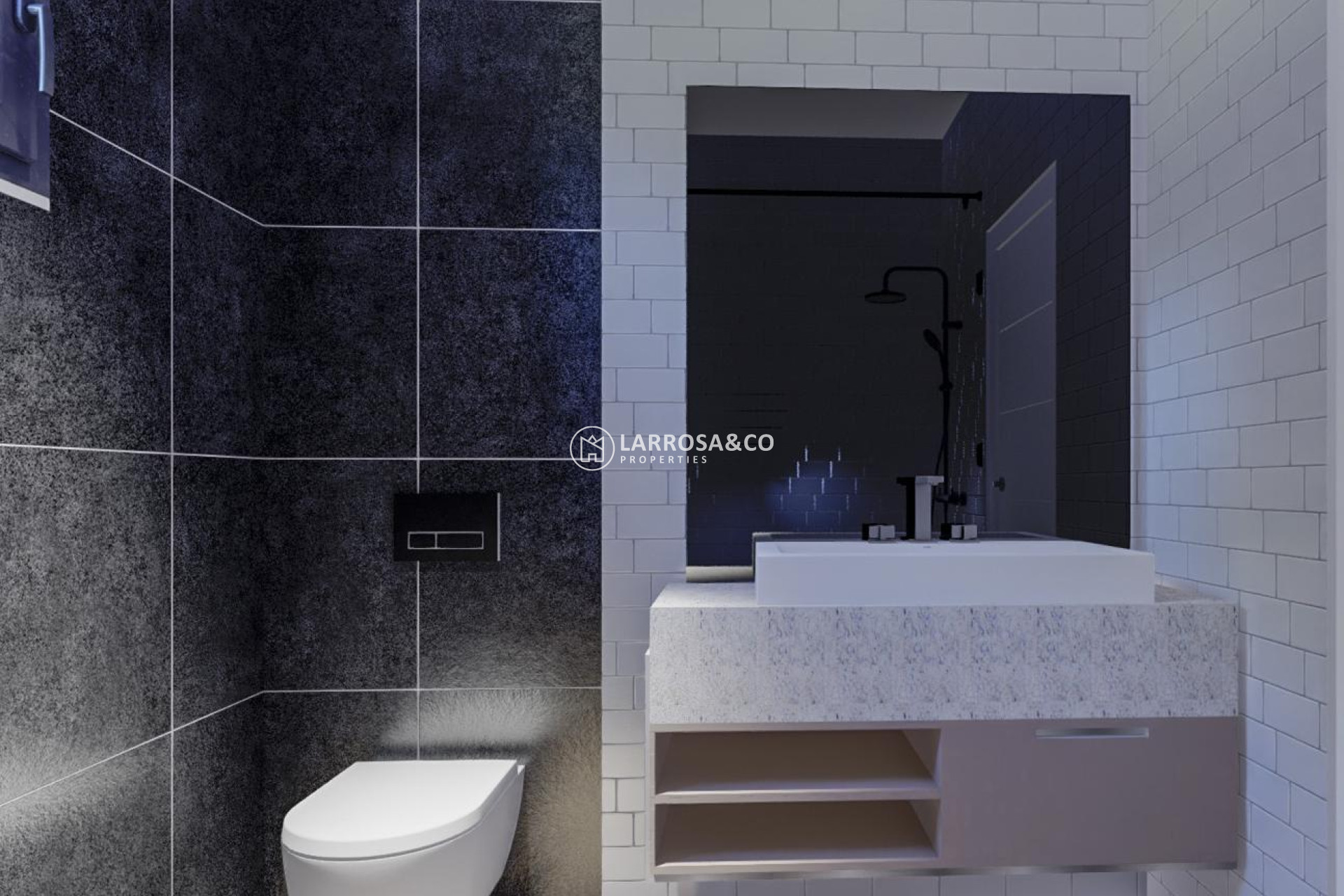 New build - Detached House/Villa - Finestrat - Campana garden