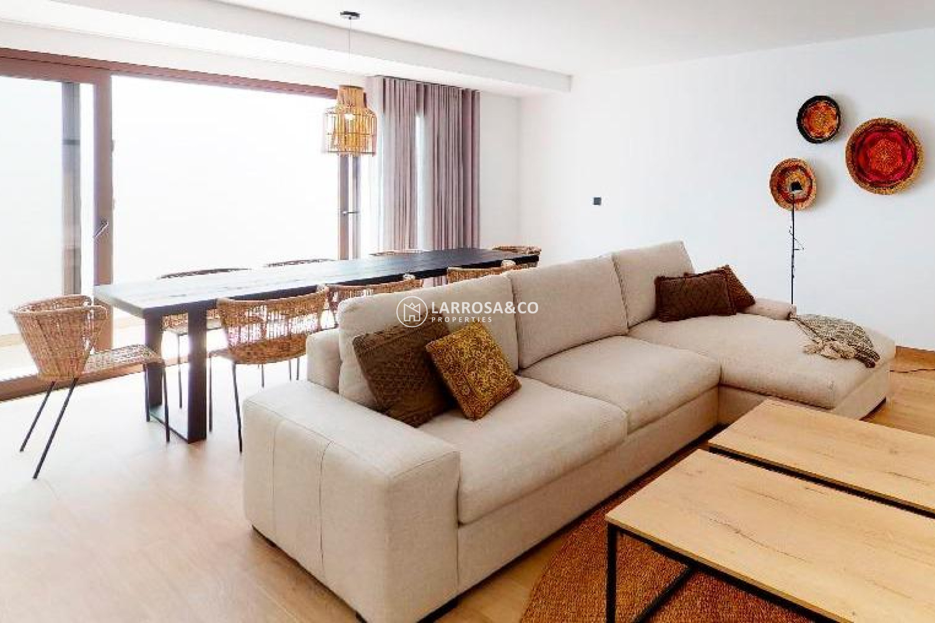 New build - Detached House/Villa - Finestrat - Campana garden