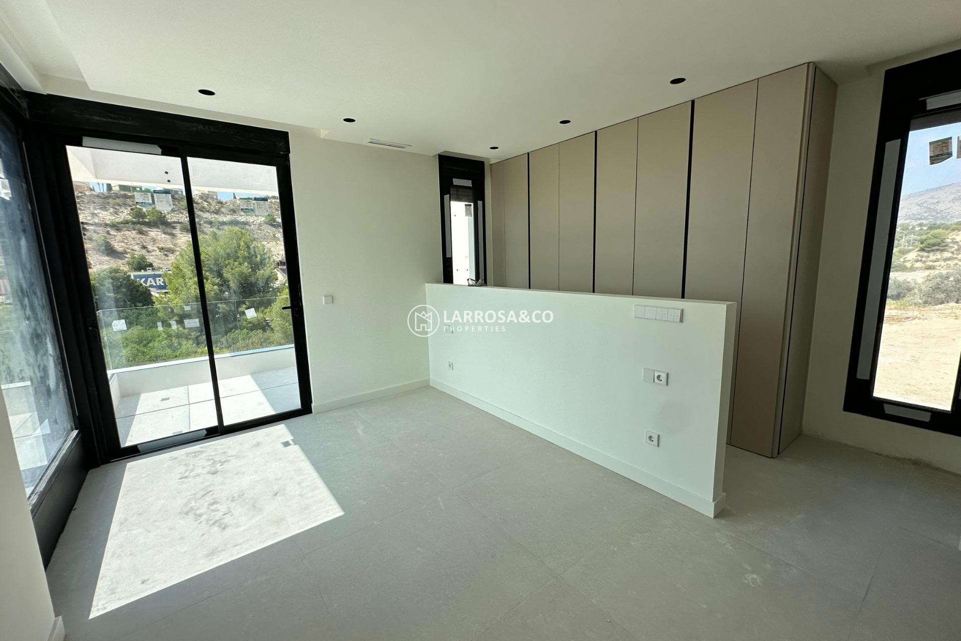 New build - Detached House/Villa - Finestrat - Campana garden