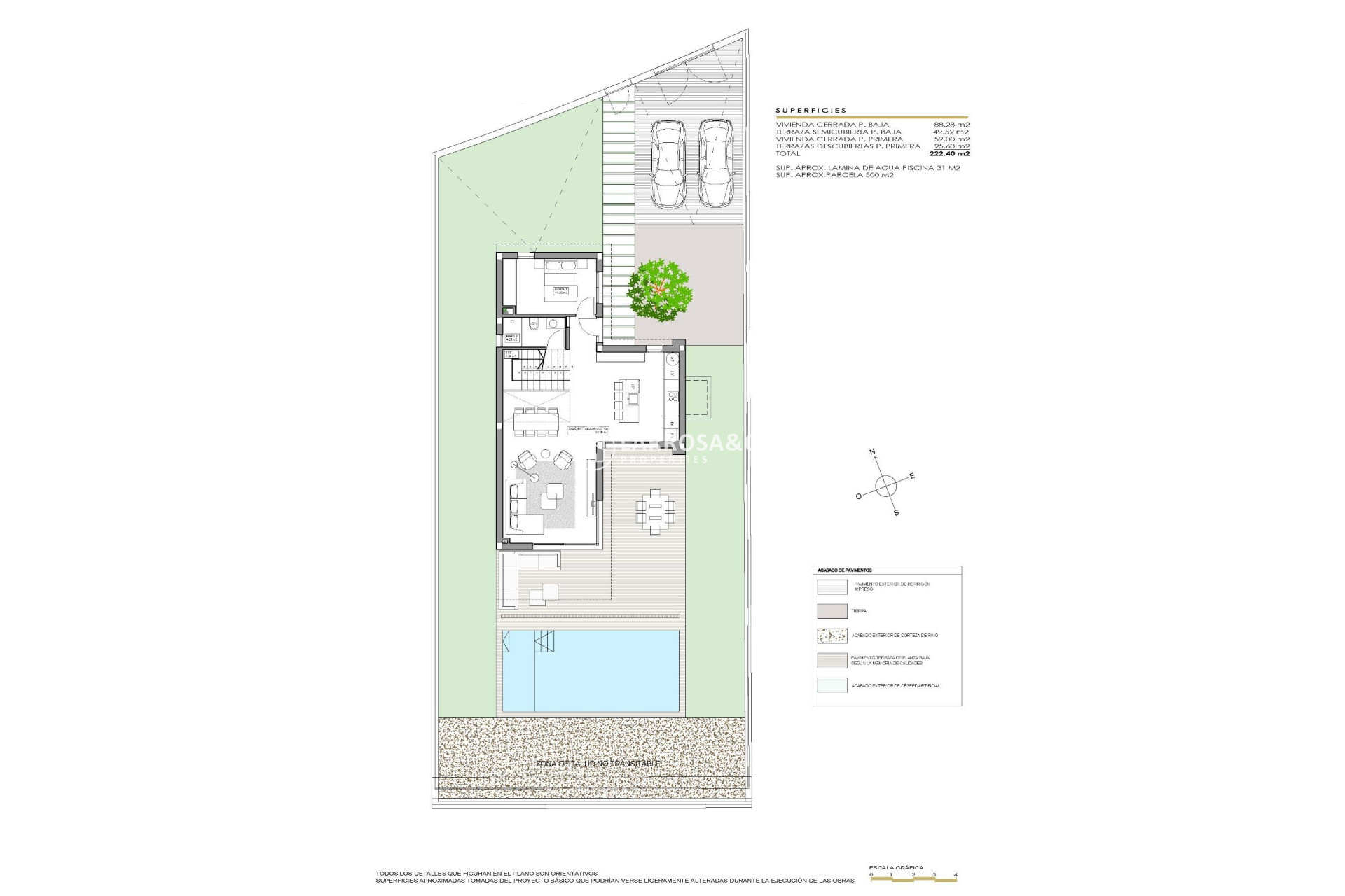 New build - Detached House/Villa - Finestrat - Campana garden