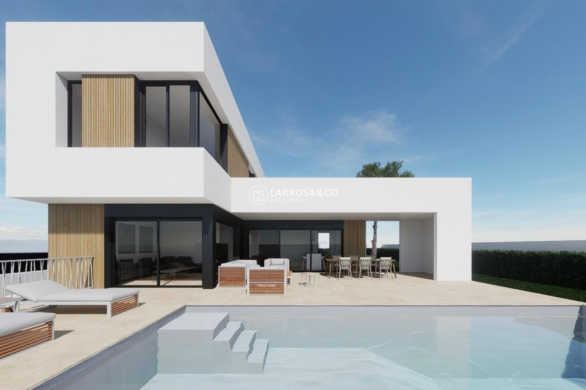 New build - Detached House/Villa - Finestrat - Campana garden