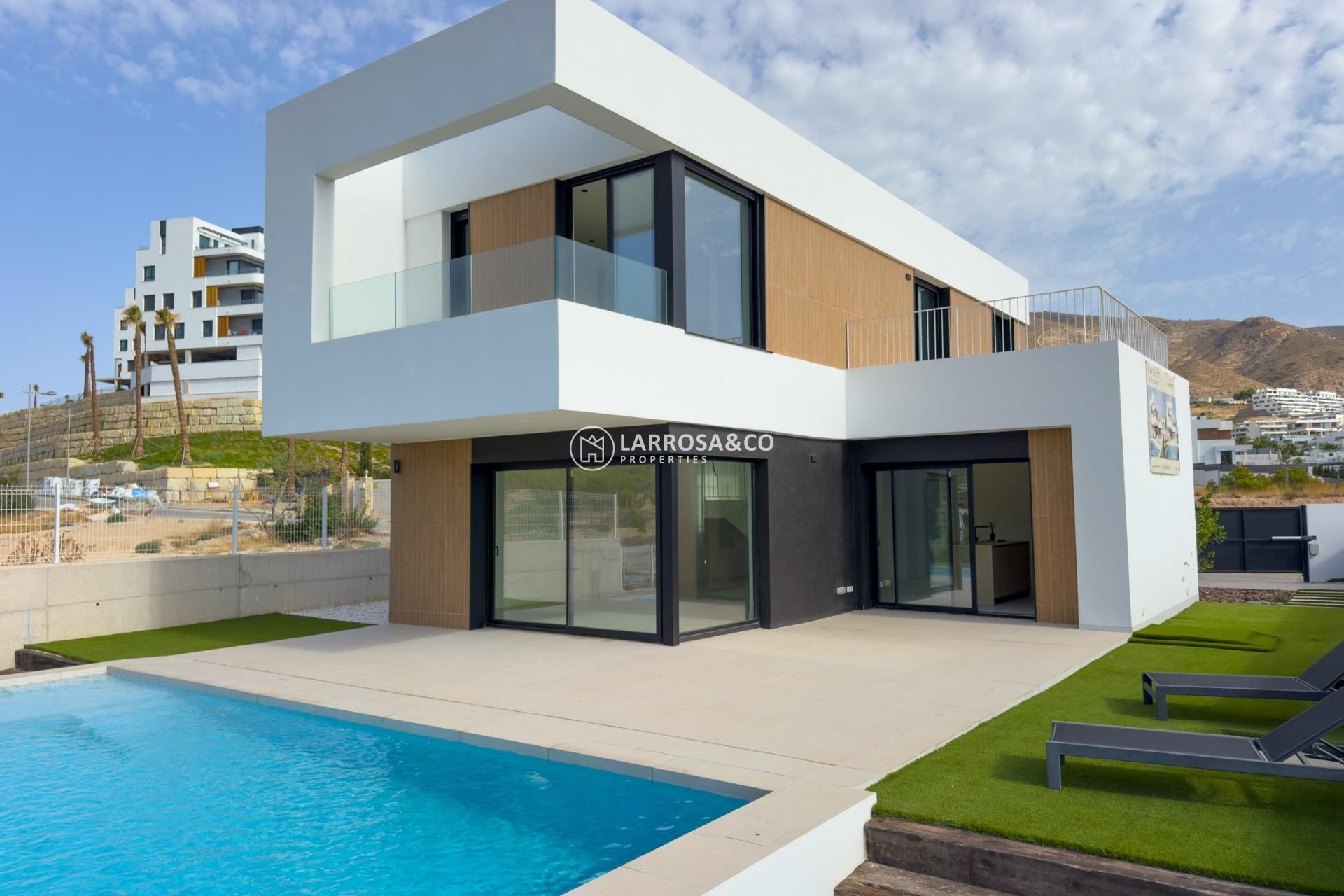 New build - Detached House/Villa - Finestrat - Campana garden