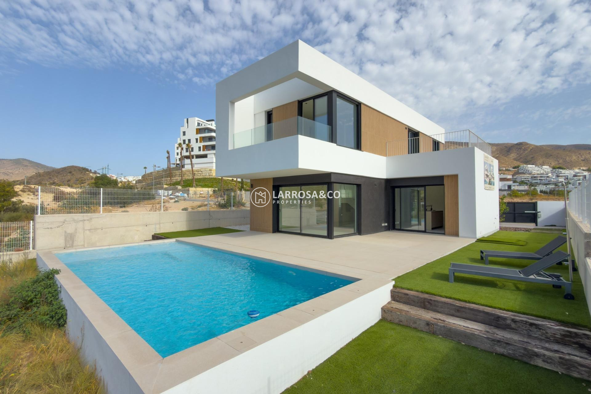 New build - Detached House/Villa - Finestrat - Campana garden