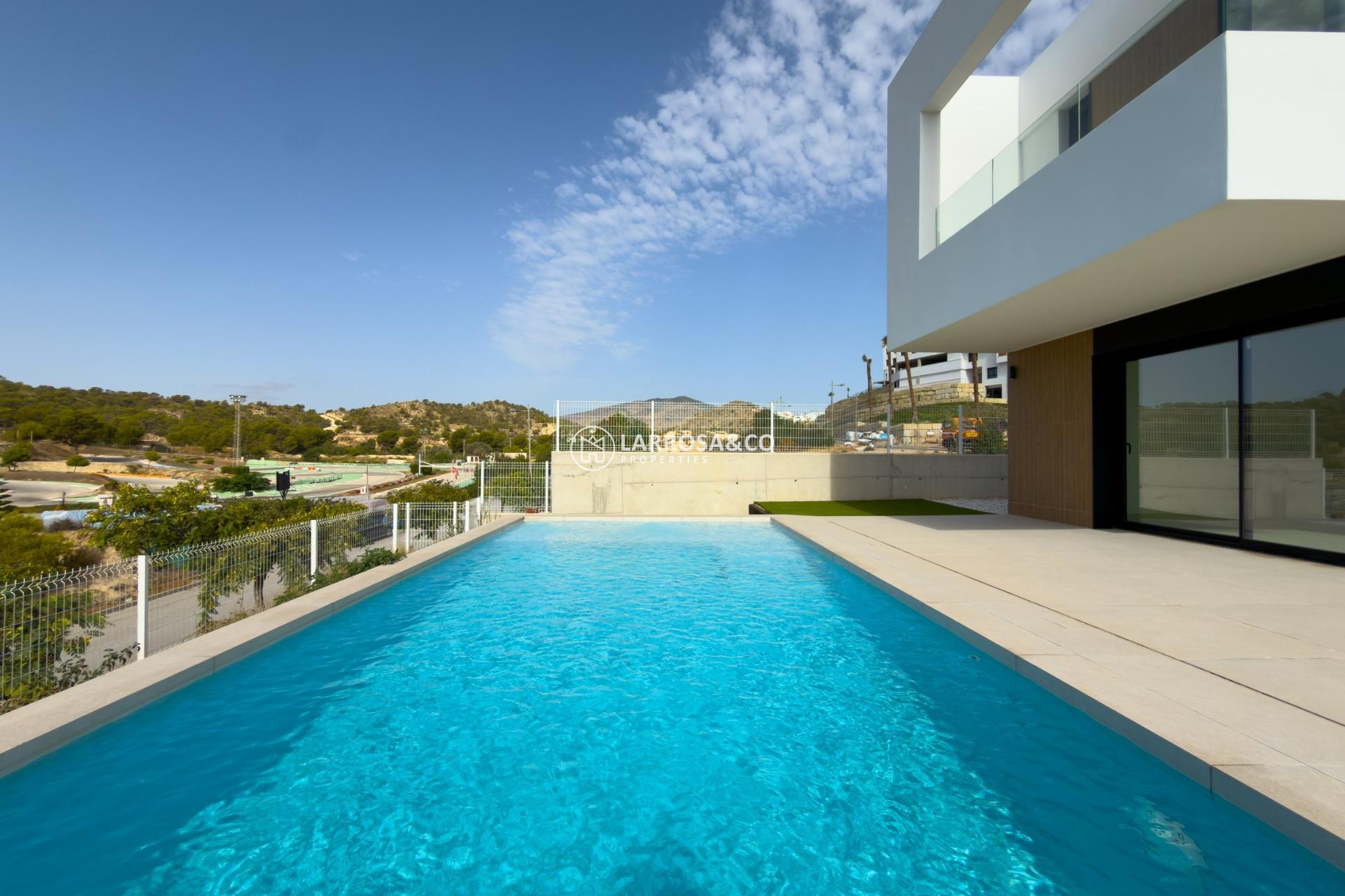 New build - Detached House/Villa - Finestrat - Campana garden