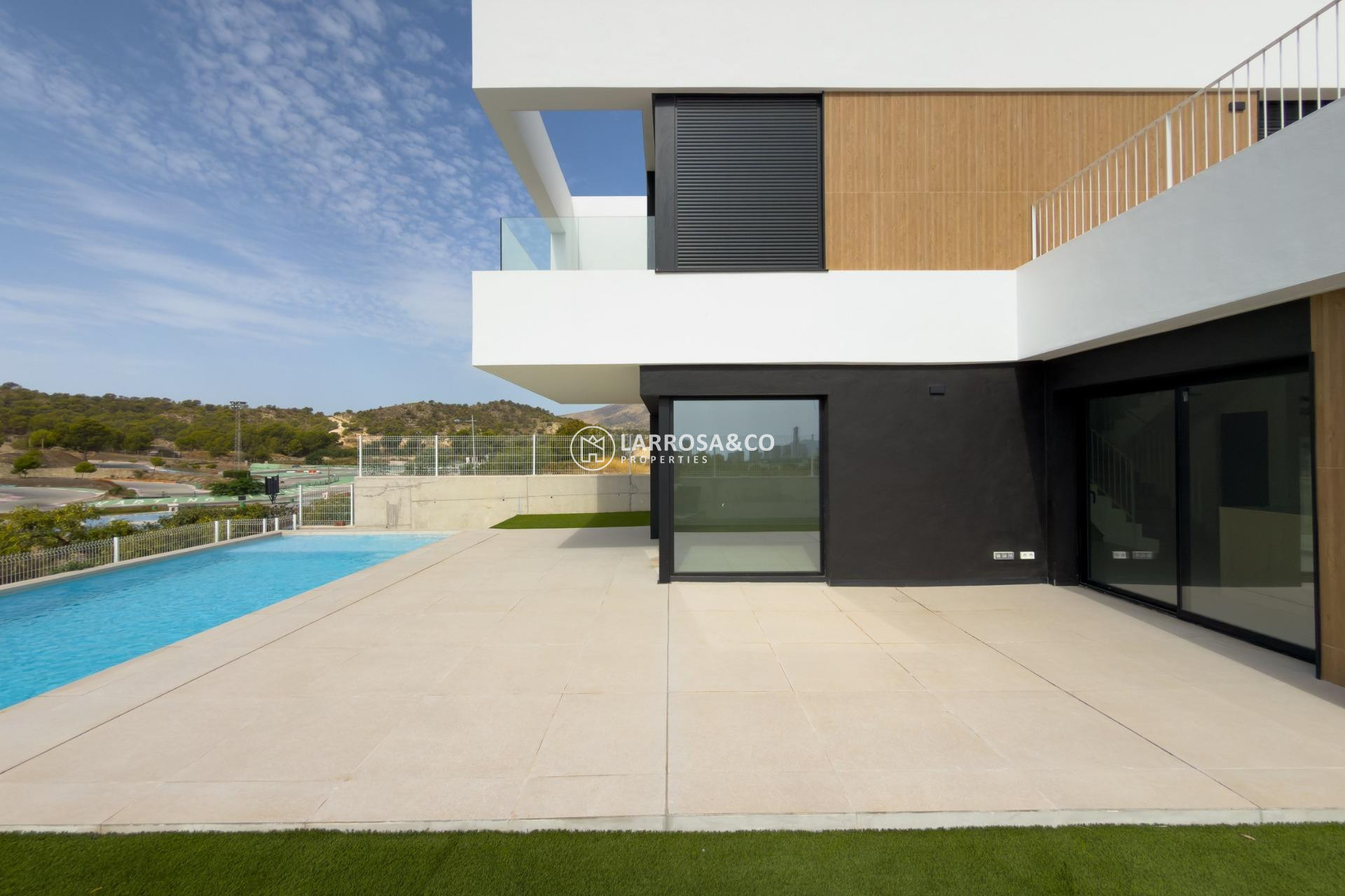 New build - Detached House/Villa - Finestrat - Campana garden
