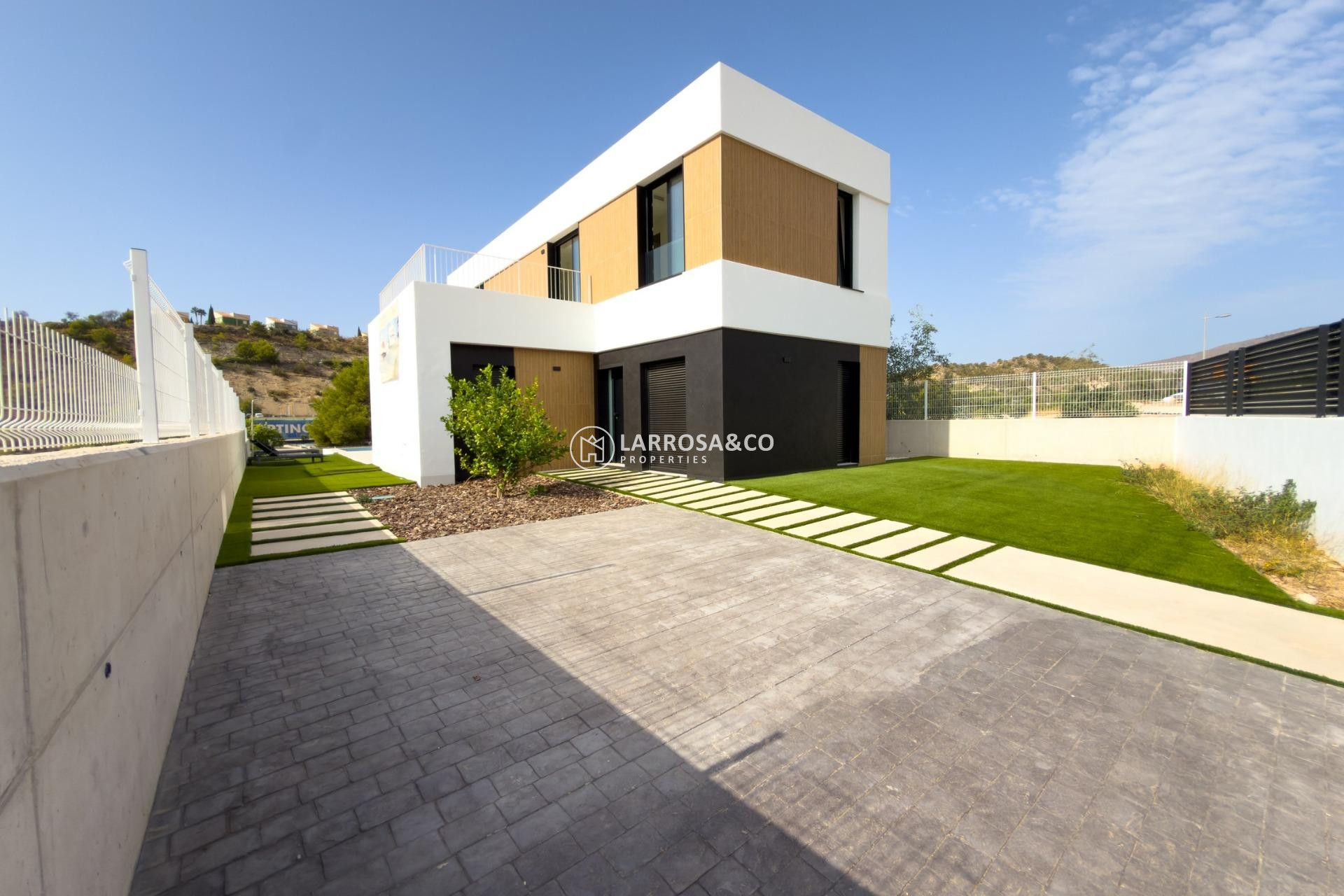 New build - Detached House/Villa - Finestrat - Campana garden