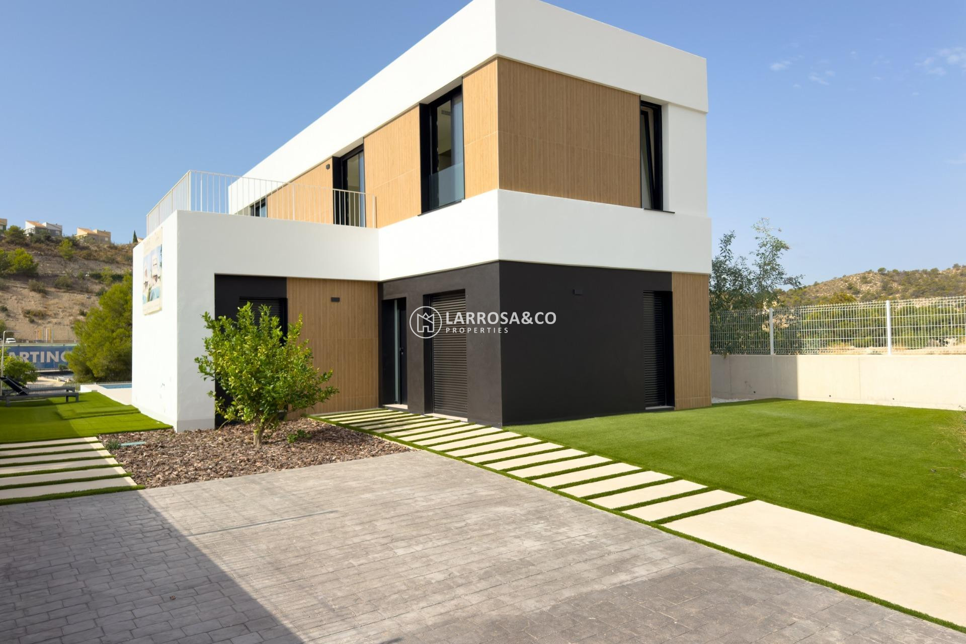 New build - Detached House/Villa - Finestrat - Campana garden