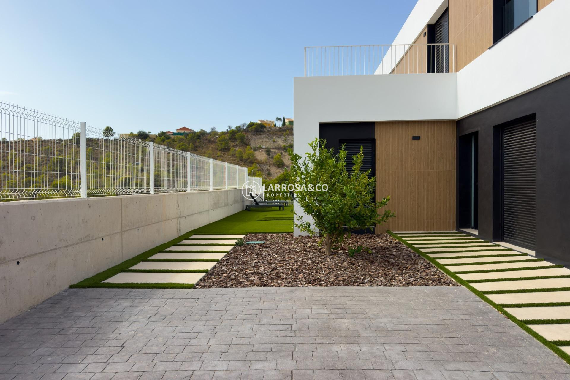 New build - Detached House/Villa - Finestrat - Campana garden