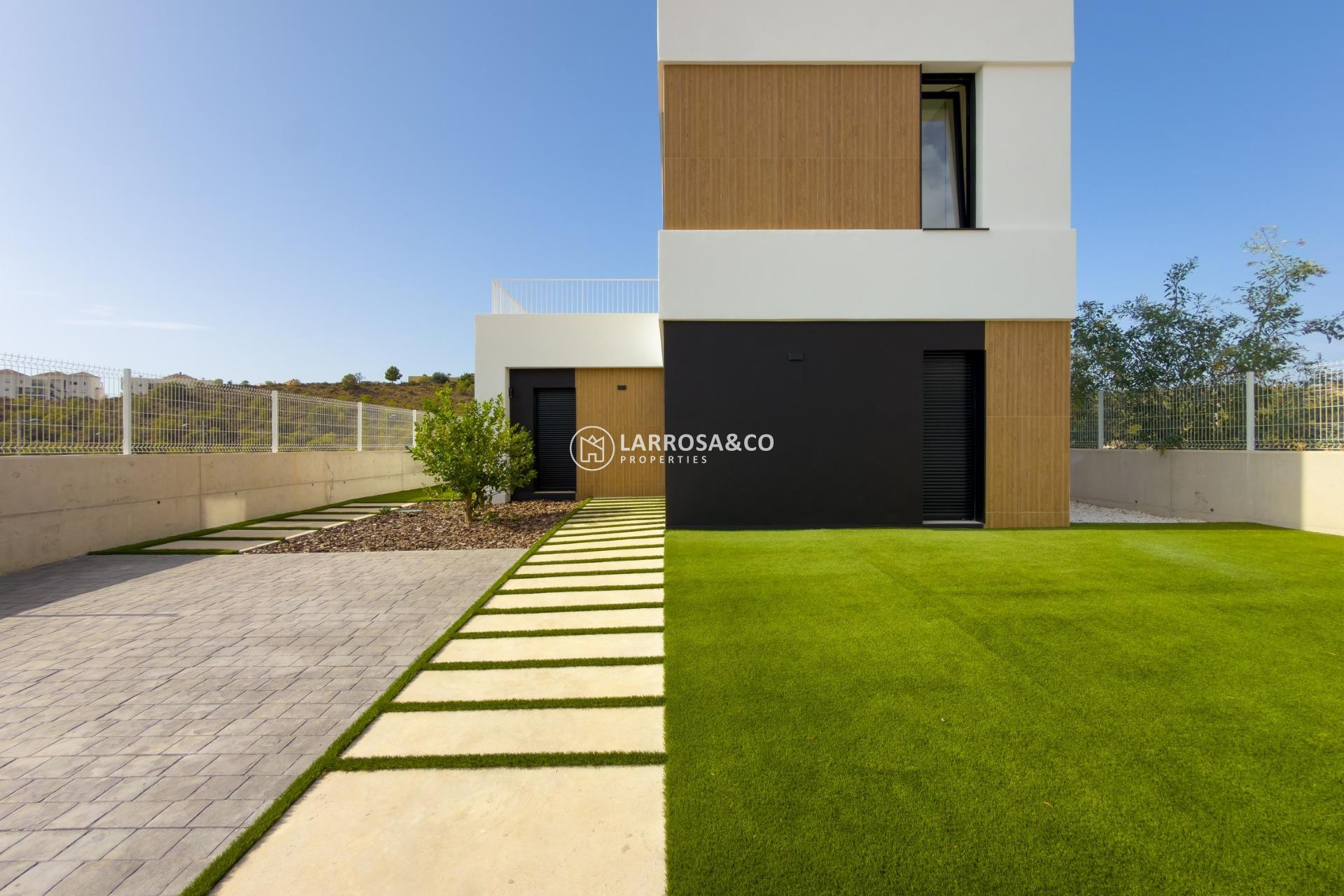 New build - Detached House/Villa - Finestrat - Campana garden