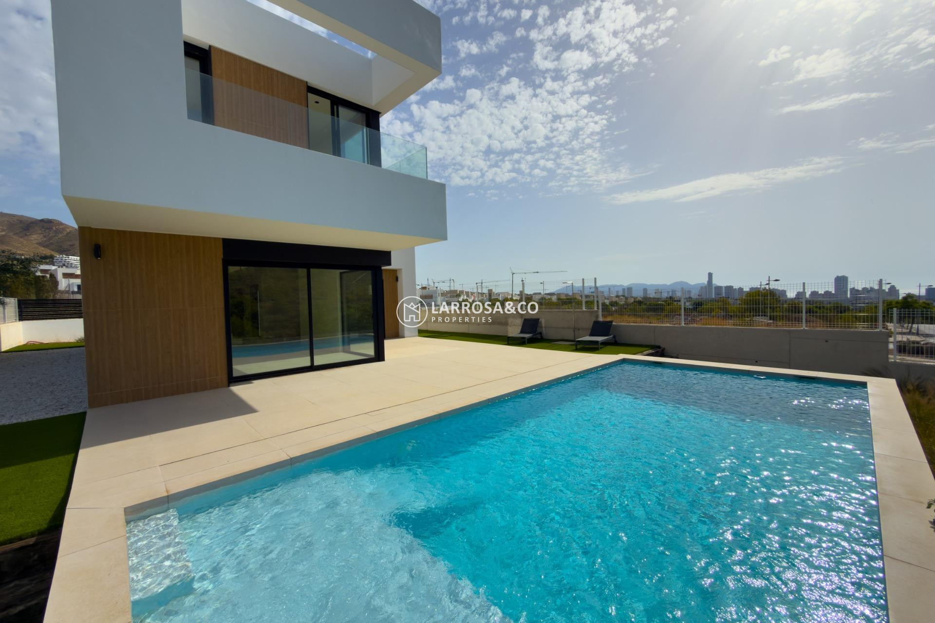 New build - Detached House/Villa - Finestrat - Campana garden