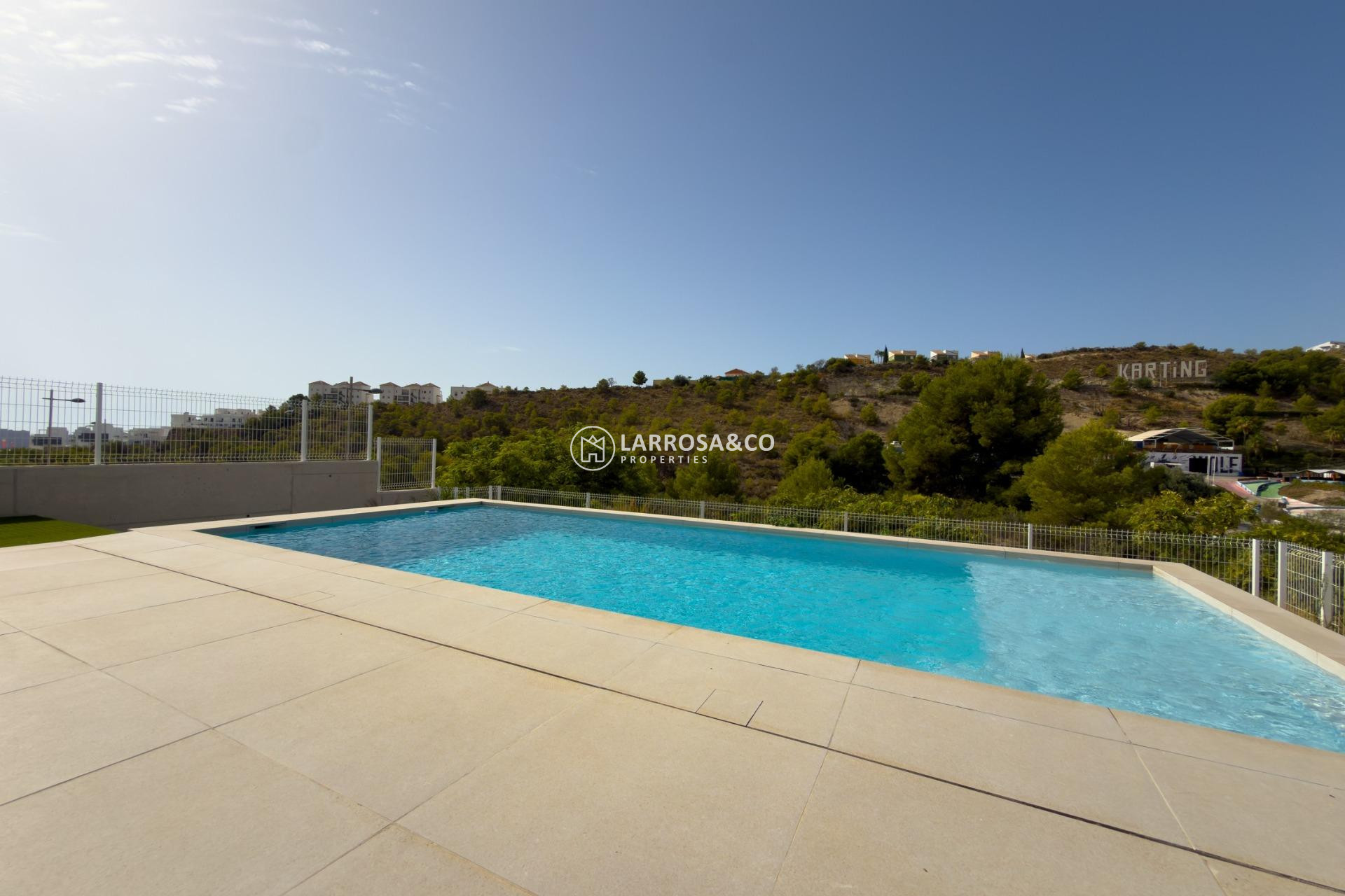 New build - Detached House/Villa - Finestrat - Campana garden