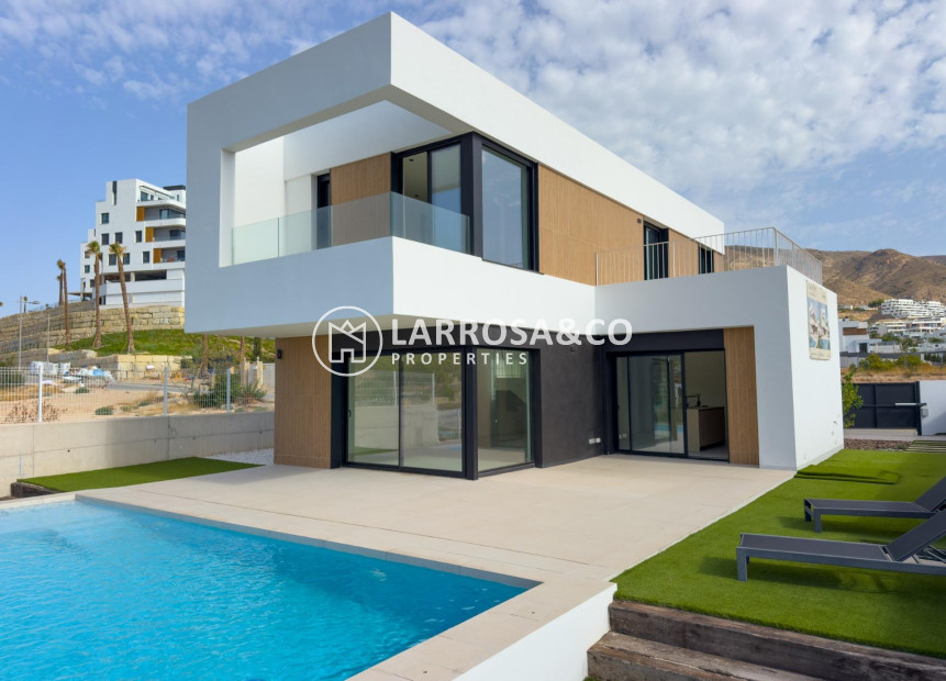 New build - Detached House/Villa - Finestrat - Campana garden