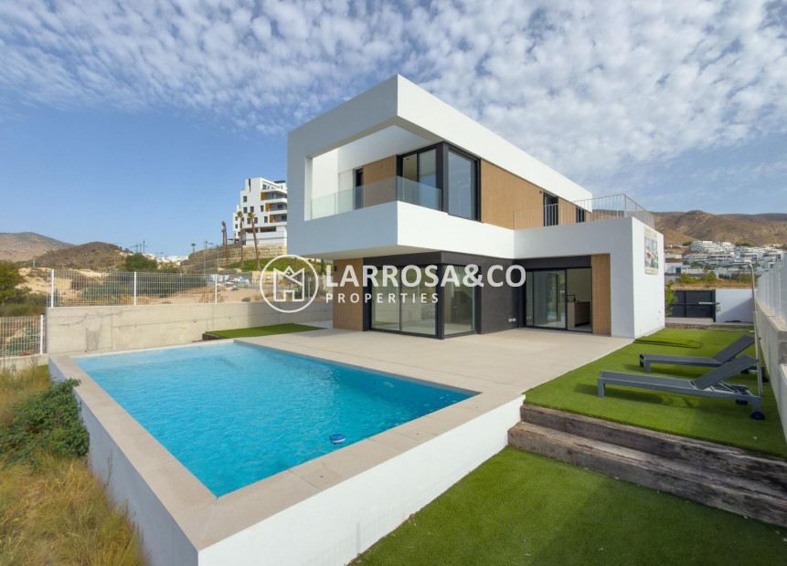 New build - Detached House/Villa - Finestrat - Campana garden