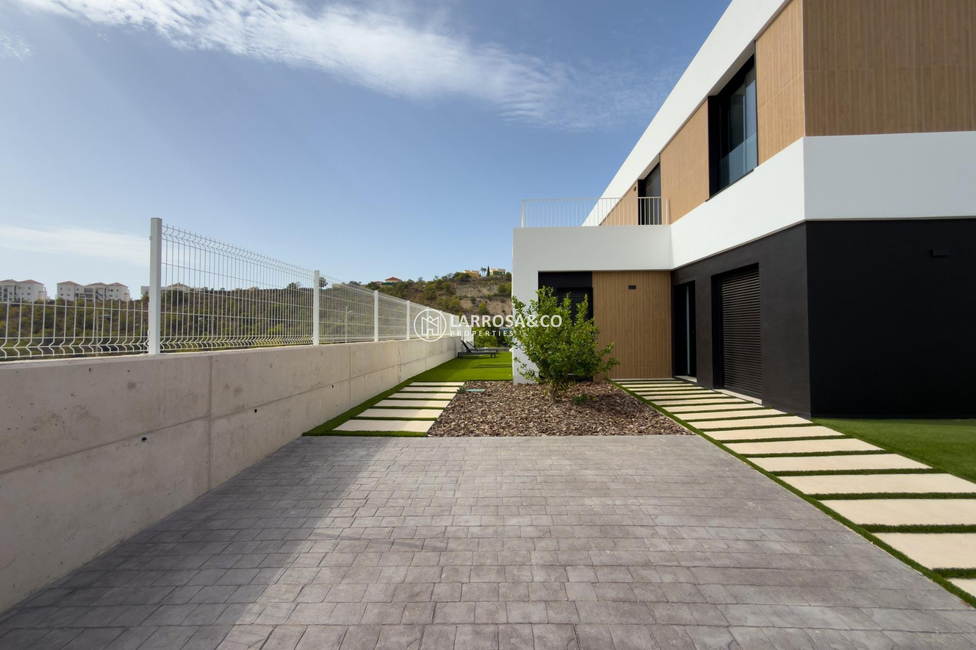 New build - Detached House/Villa - Finestrat - Campana garden