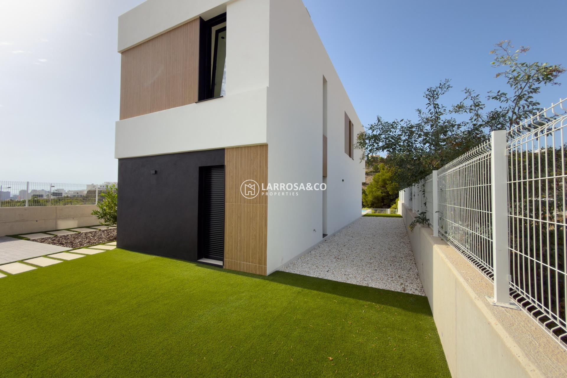 New build - Detached House/Villa - Finestrat - Campana garden